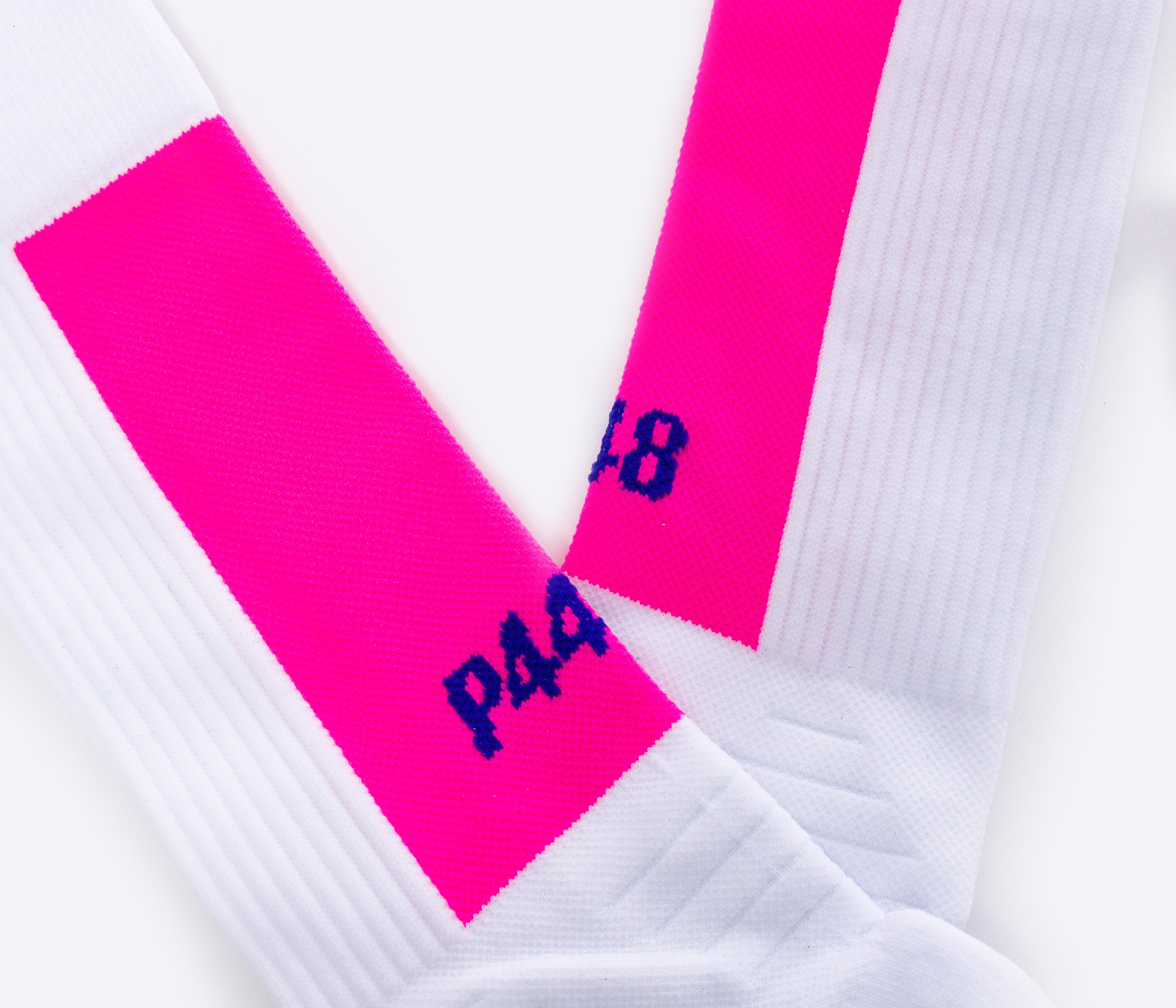 Socks White/Pink – P448