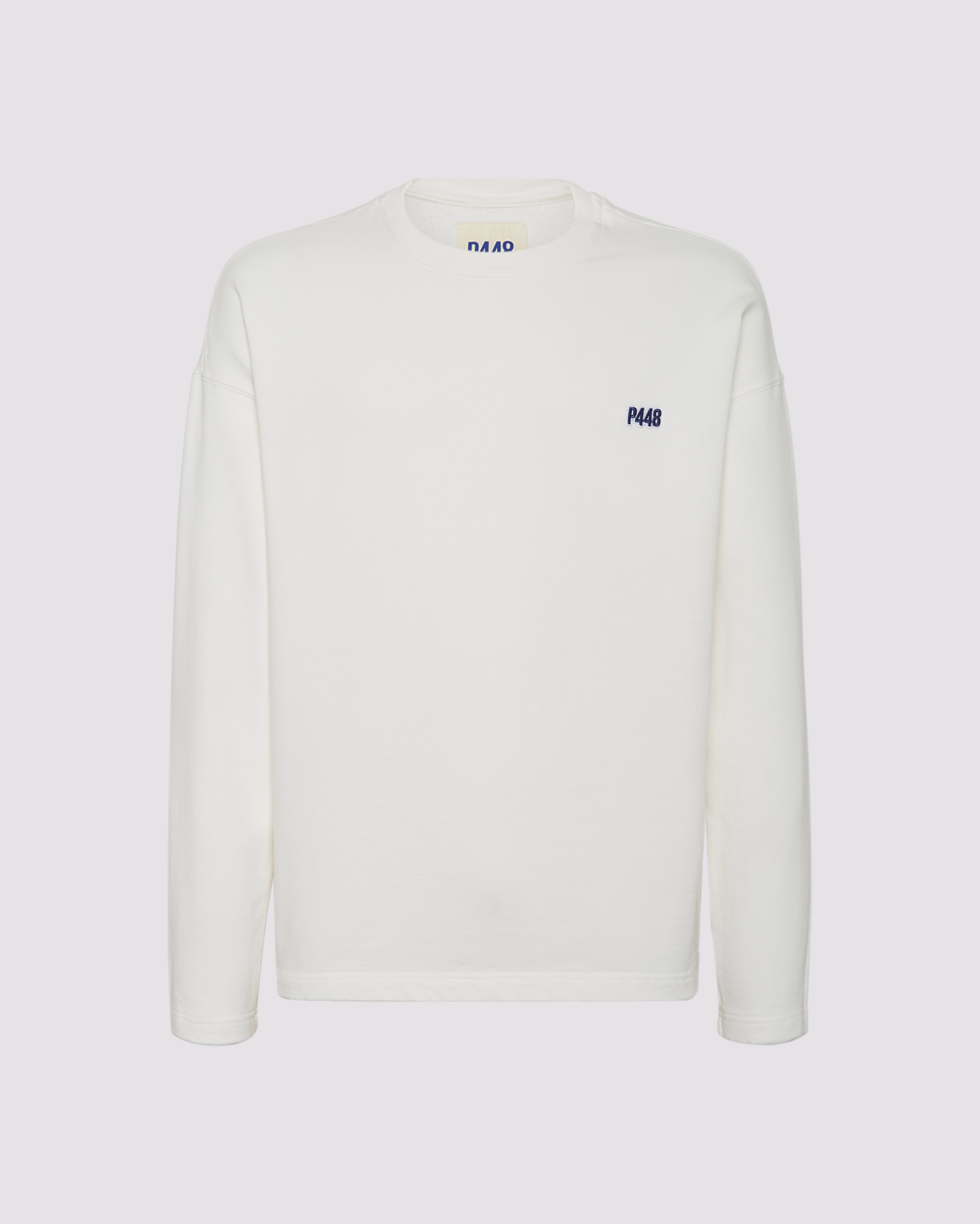 P448 Sweatshirt Off White Unisex Off White XL