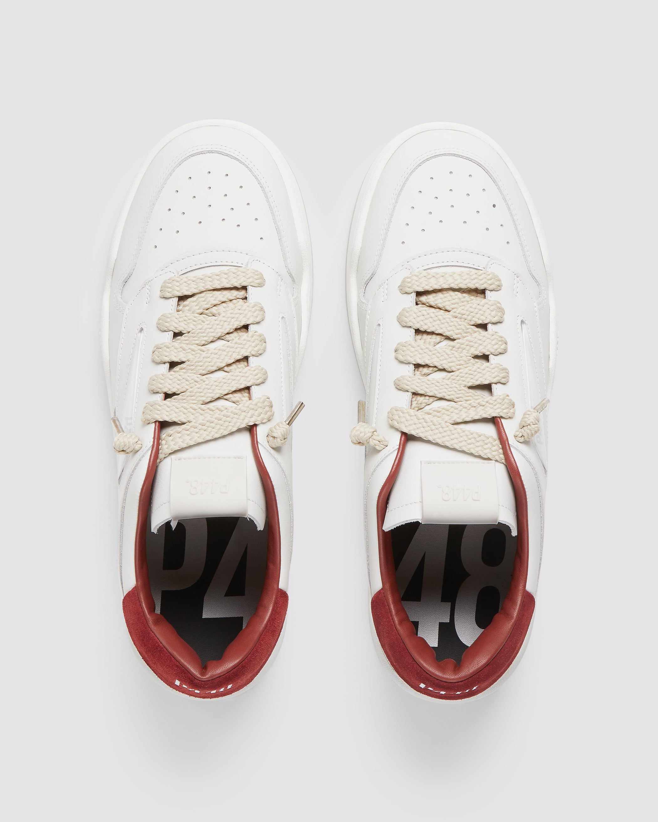 Brixton White/Red
