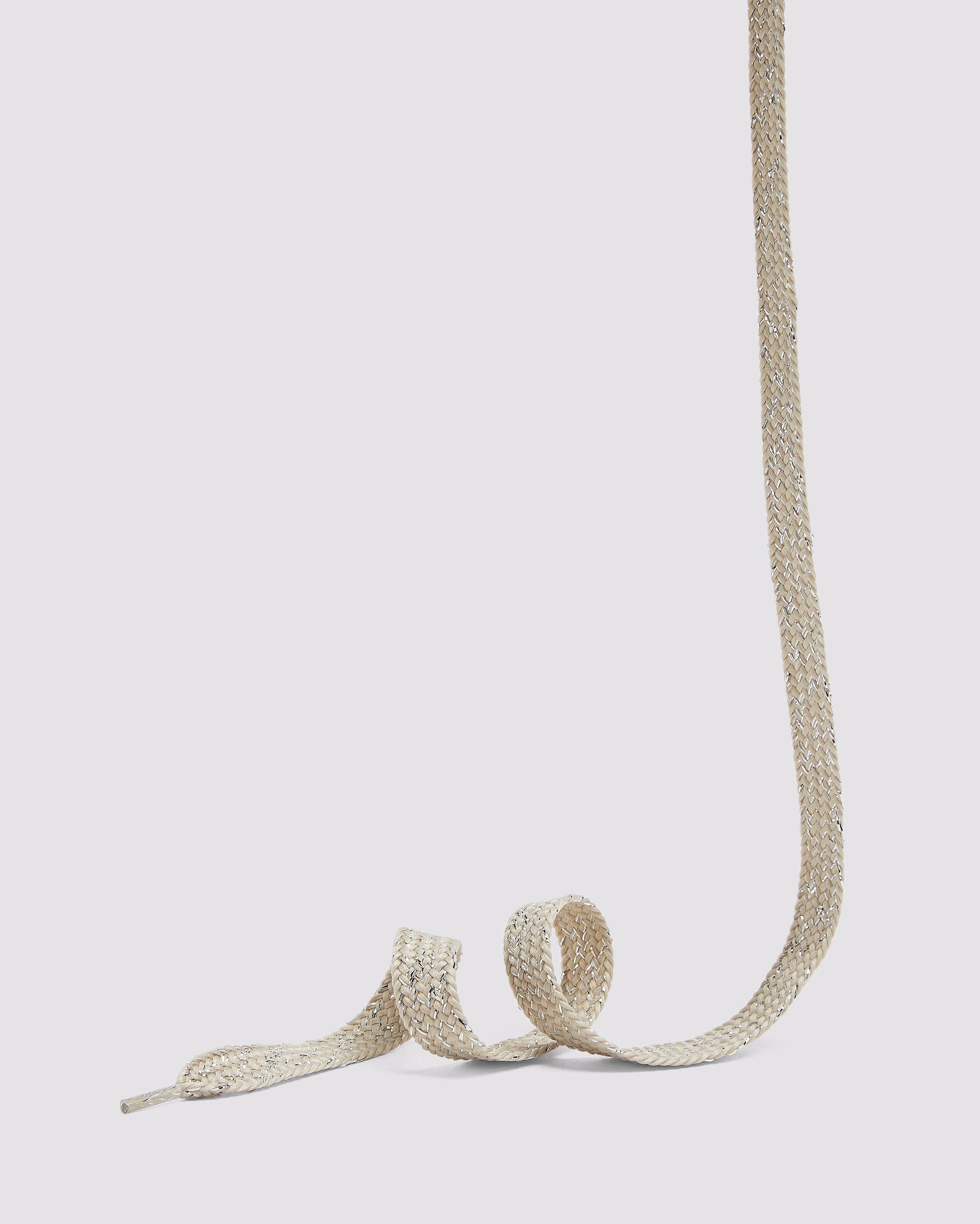 Shoelaces Neutral/Silver