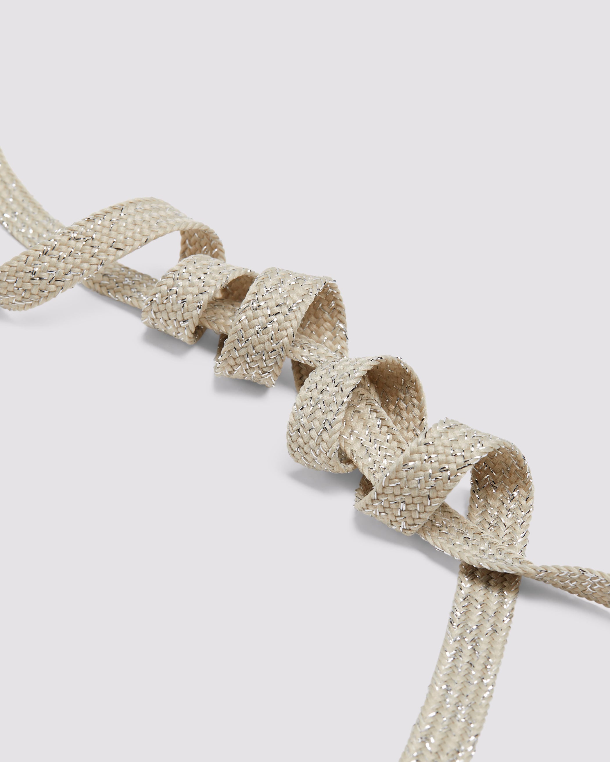 Shoelaces Neutral/Silver