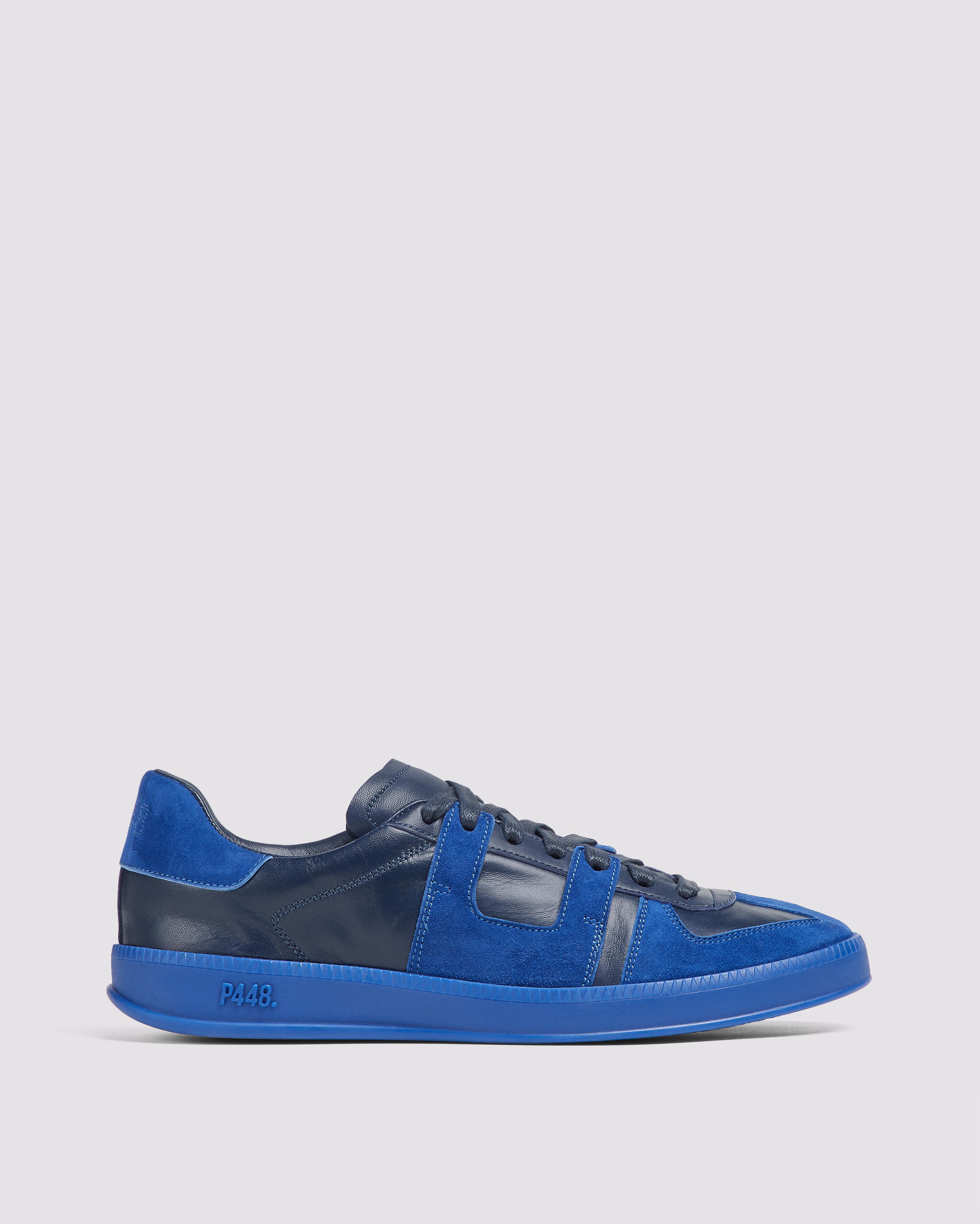 MECAP MONZA authentic BLUE / Men Sneakers / Leather Sneakers