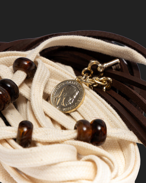 Charm Shoelaces Brown/Neutral