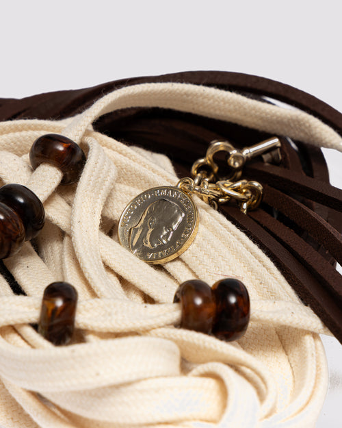 Charm Shoelaces Brown/Neutral