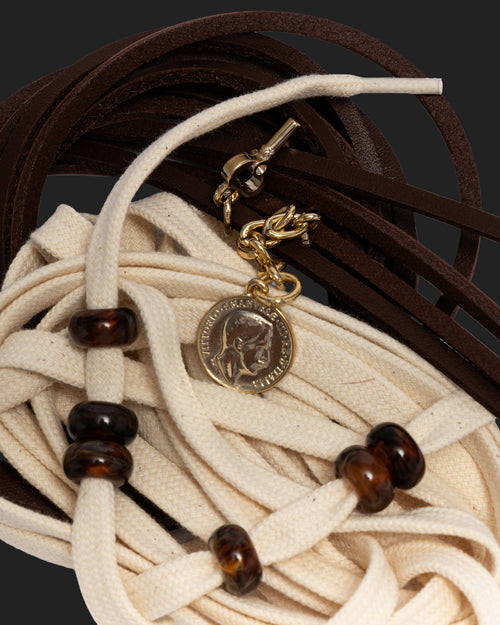 Charm Shoelaces Brown/Neutral