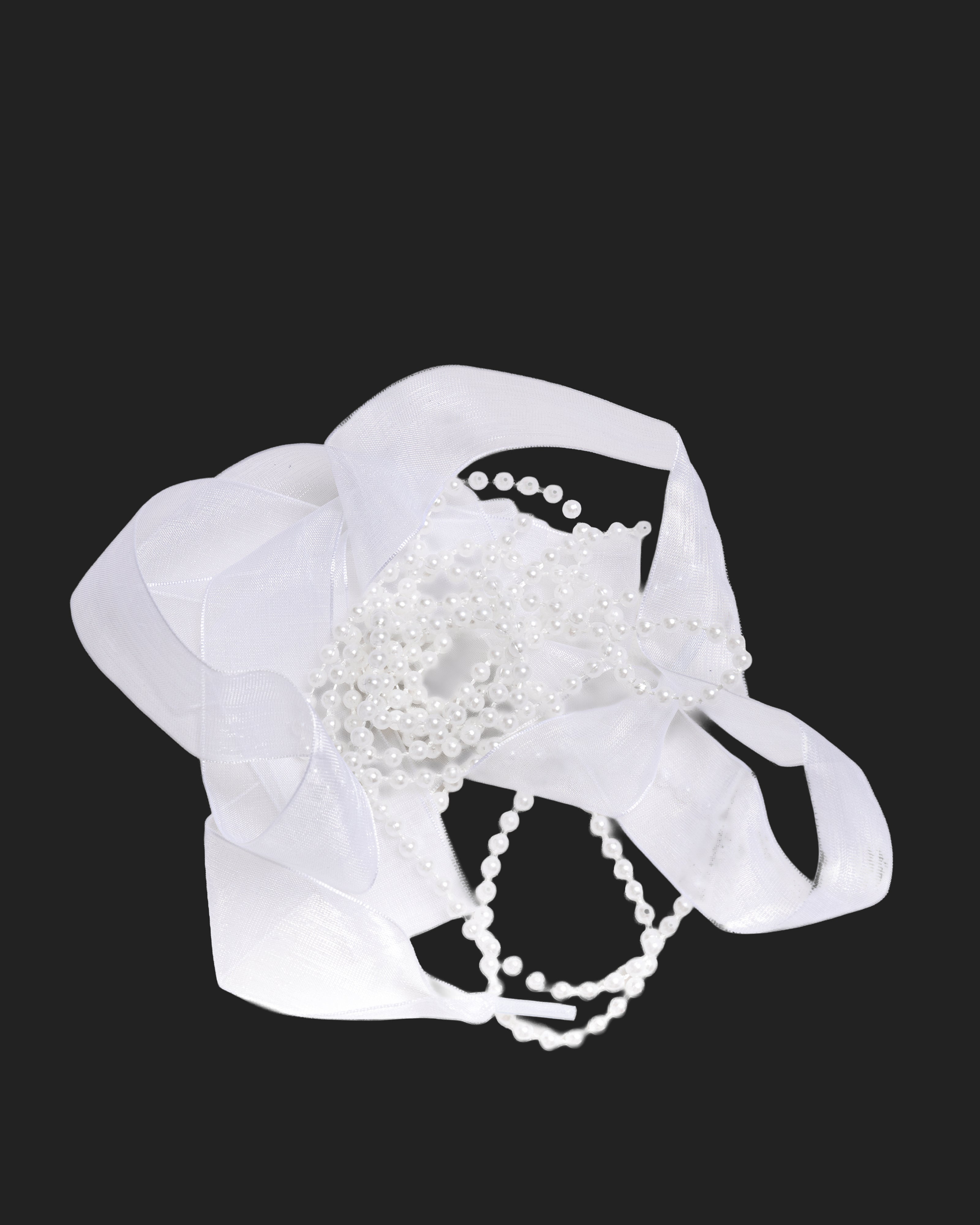 Charm Shoelaces White