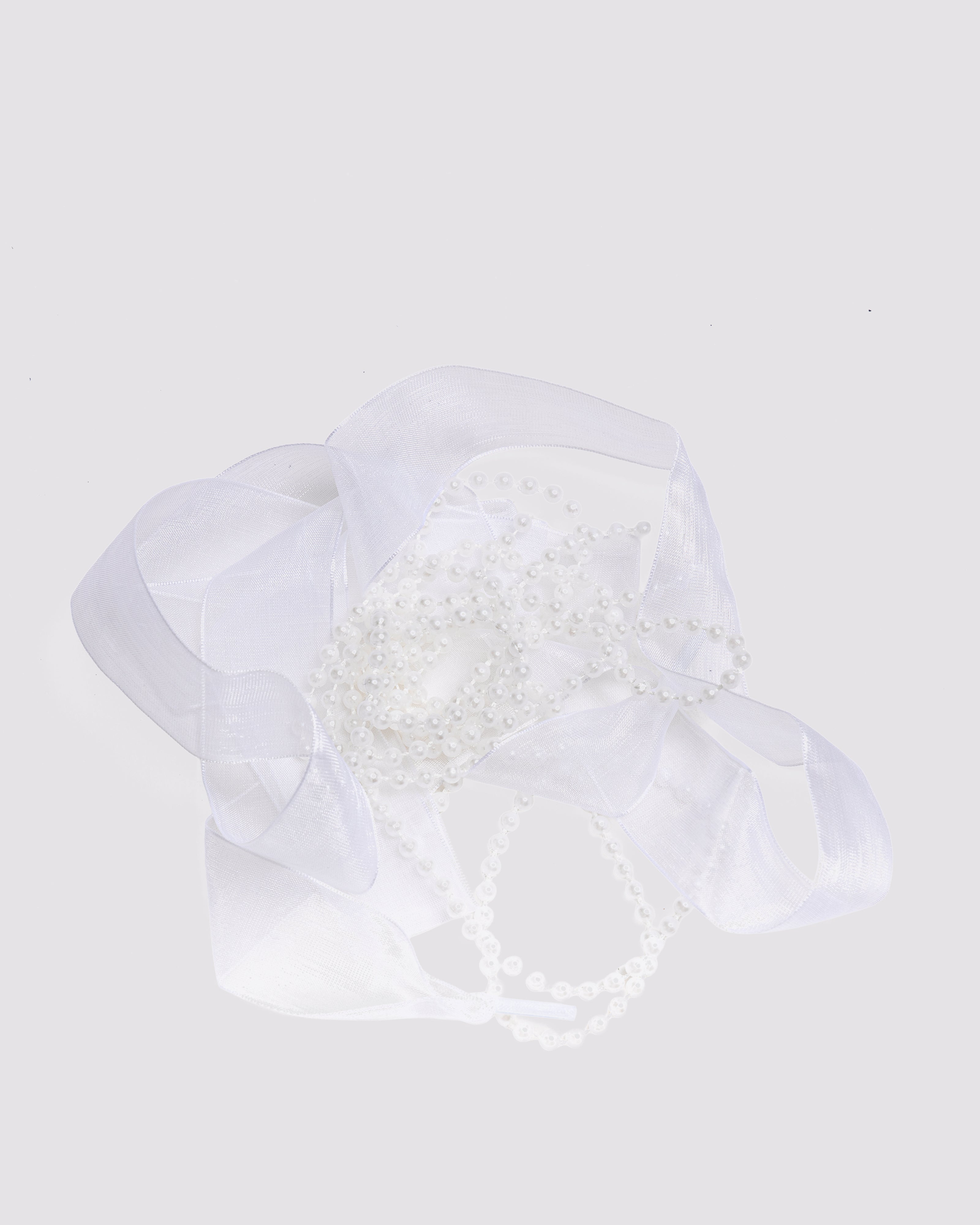 Charm Shoelaces White