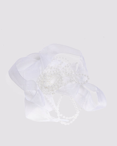 Charm Shoelaces White
