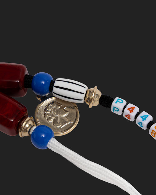 Charm Shoelaces White/Black