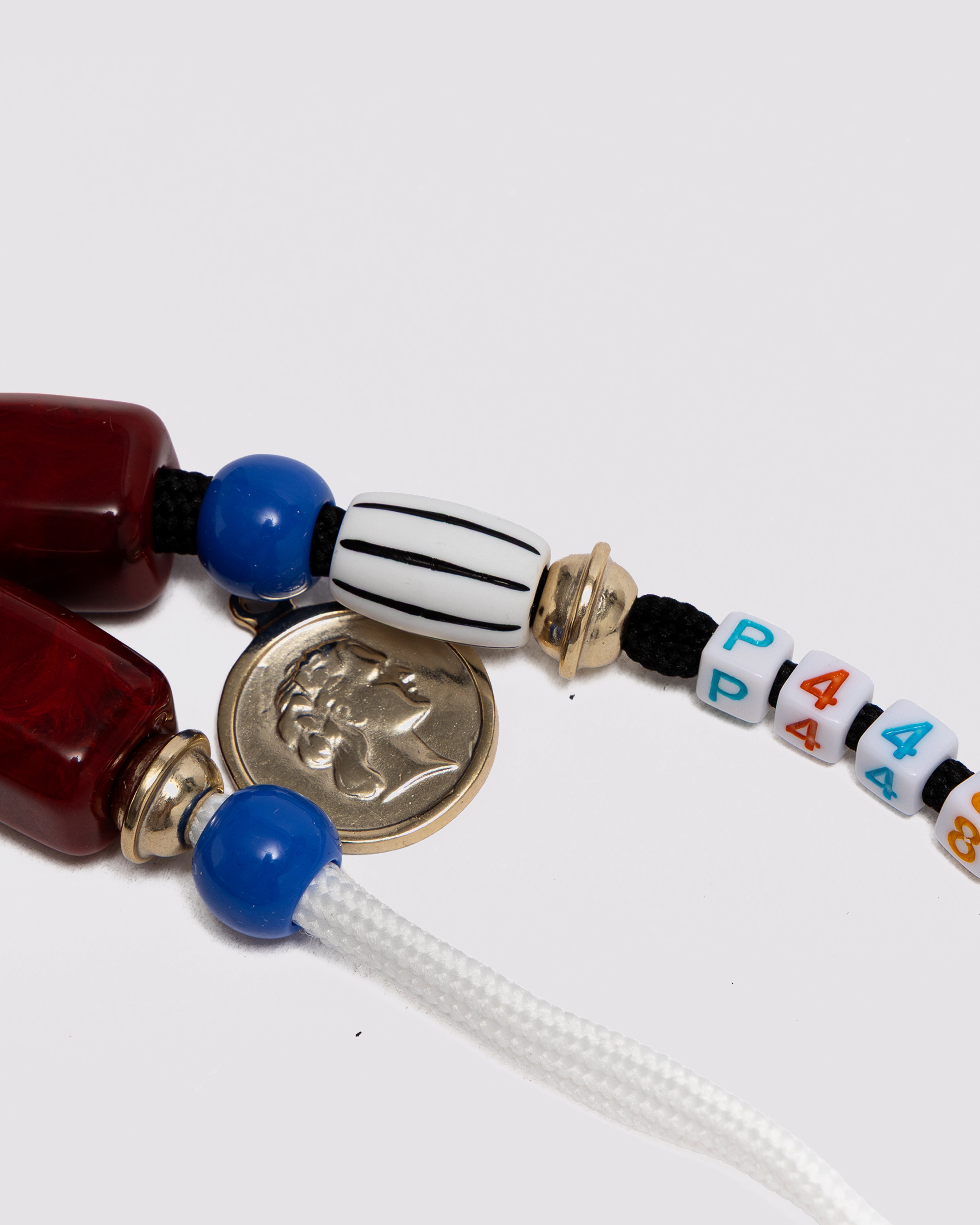 Charm Shoelaces White/Black