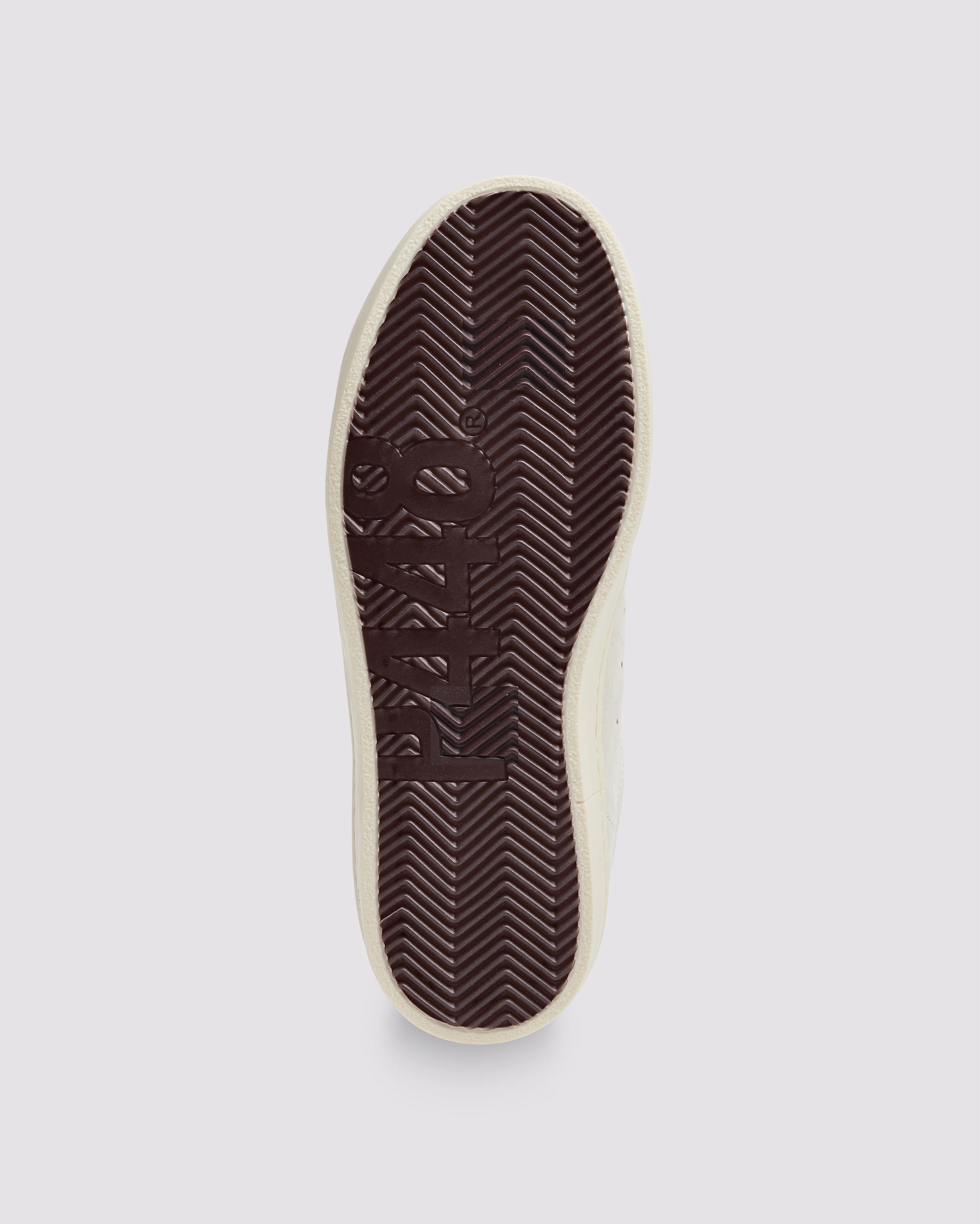 John Nest/Sand - Women's Low-Top Leather Sneaker – P448