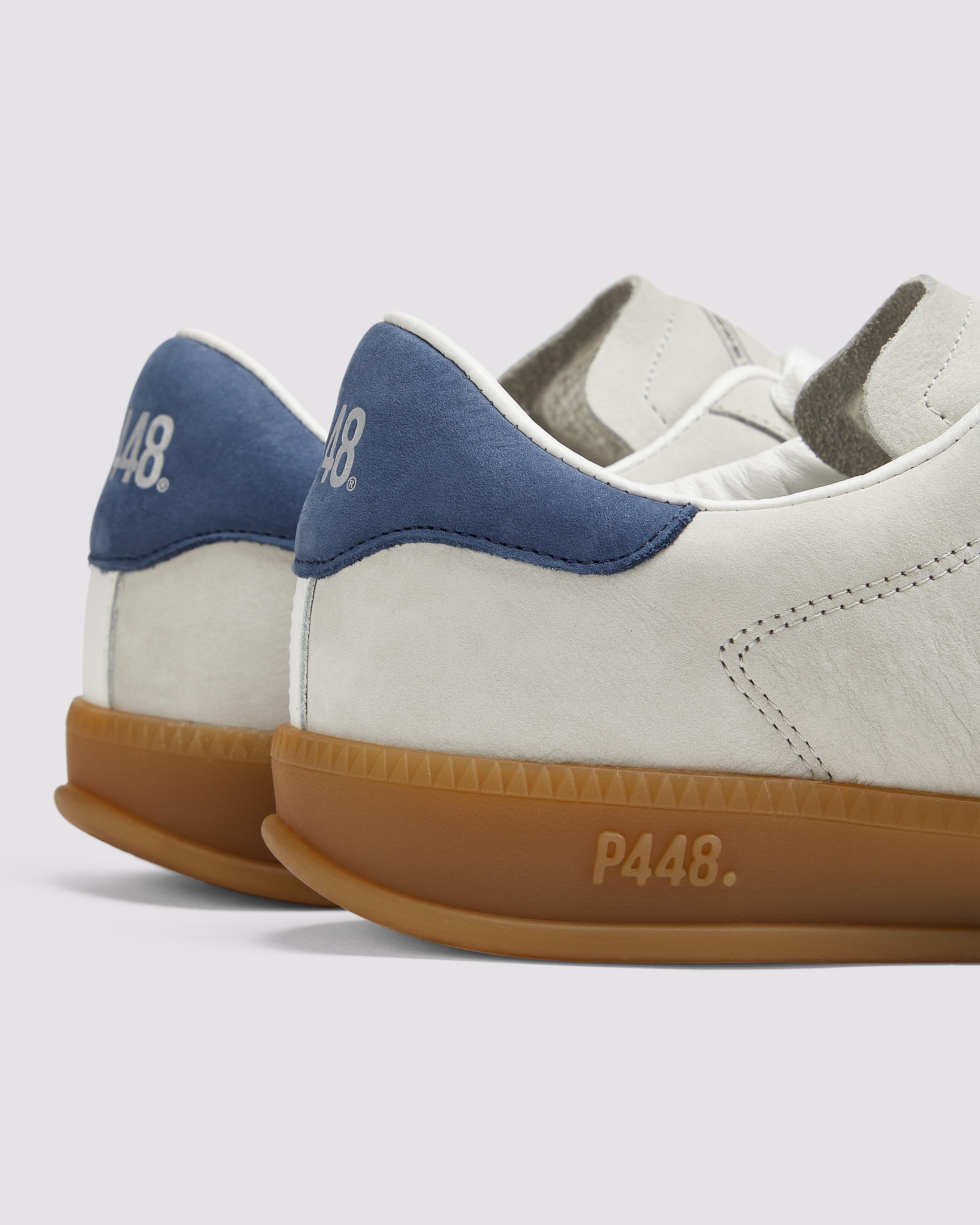 Monza Grey/Navy - Men's Sneaker | P448