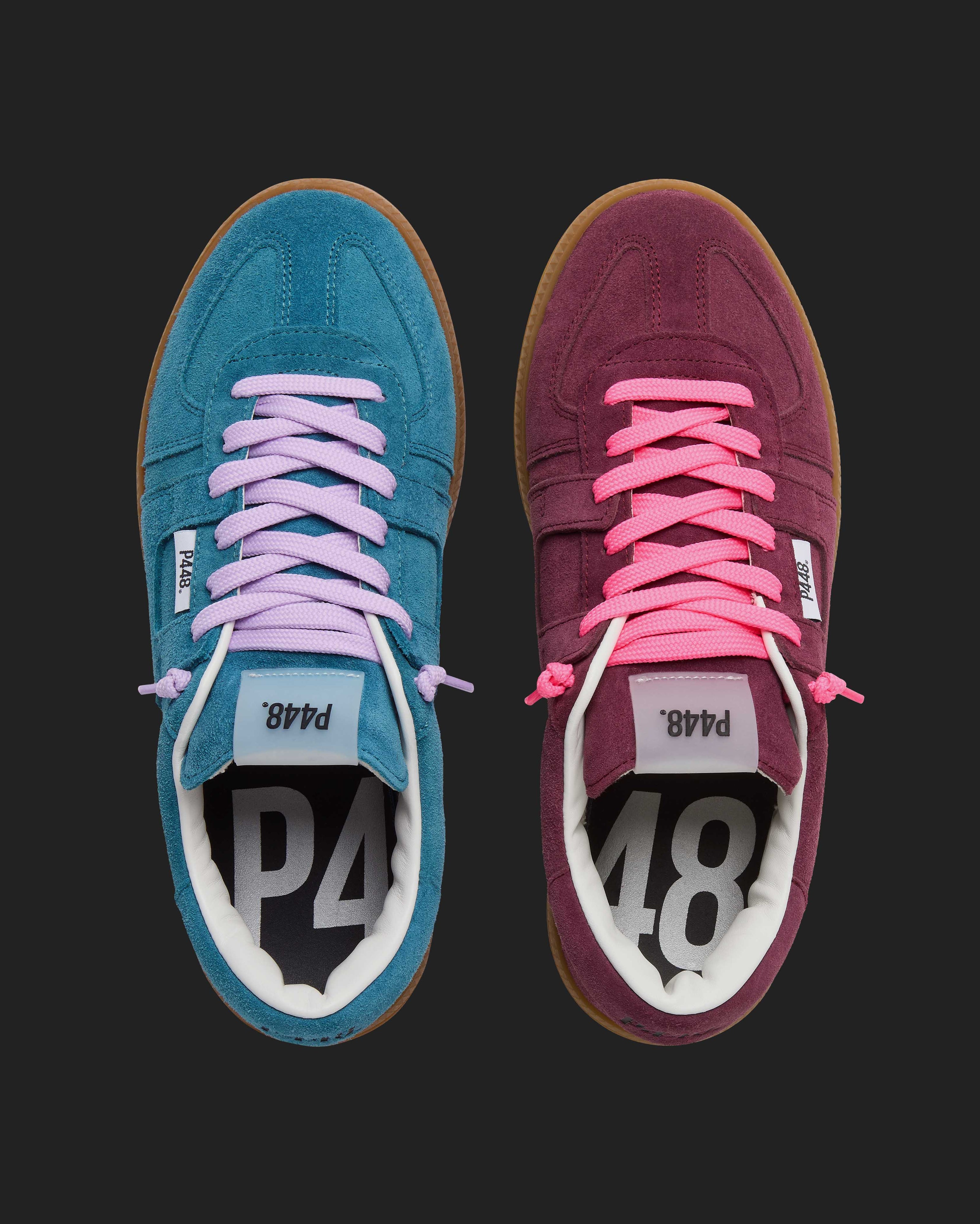 Monza Kaleidoscope Burgundy/Blue