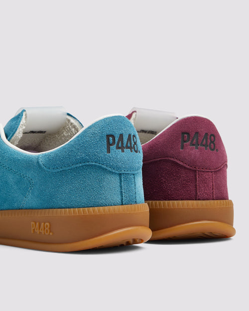 Monza Kaleidoscope Burgundy/Blue