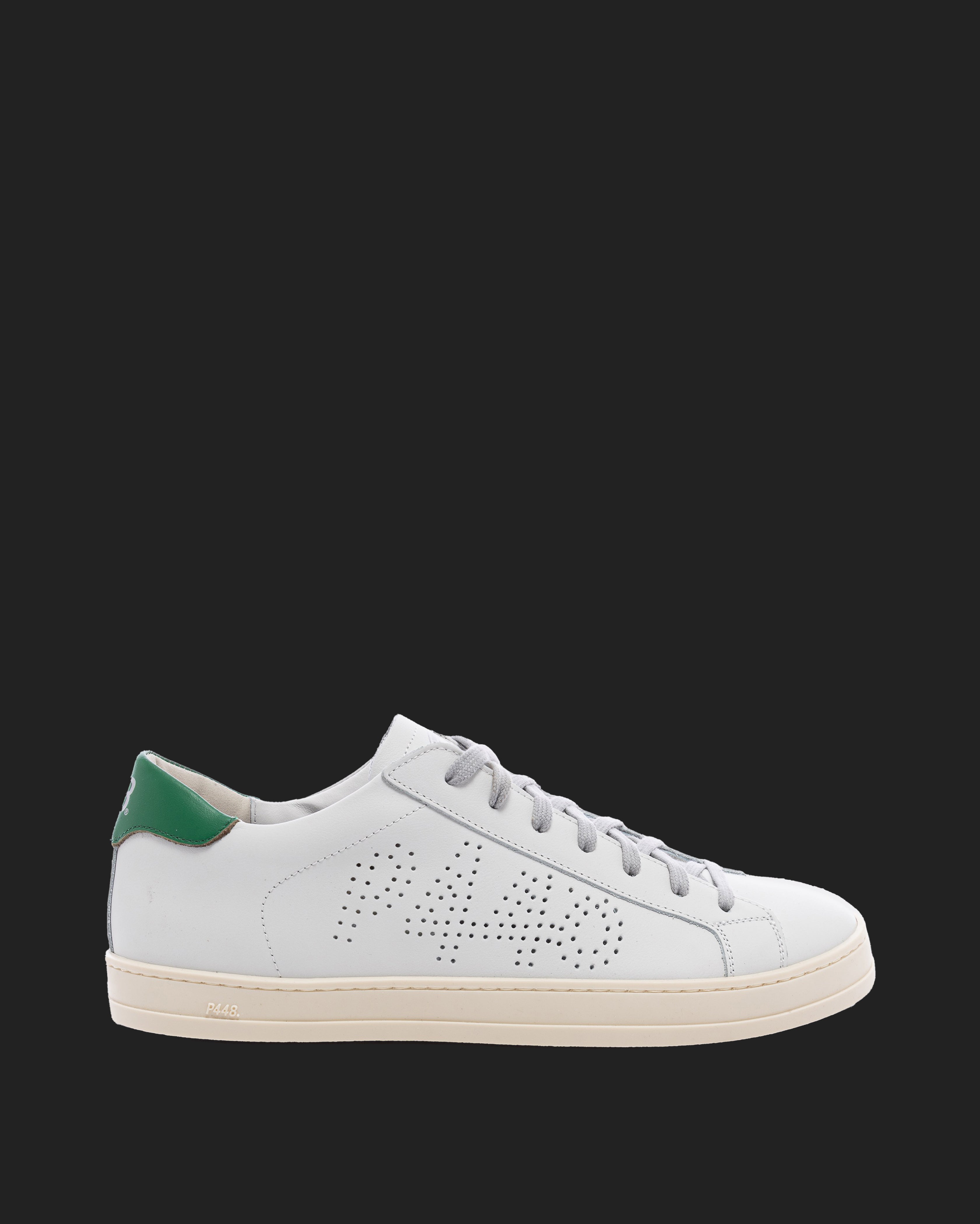 gadidanoniem JOHN スウェット John White/Green Sneaker – P448