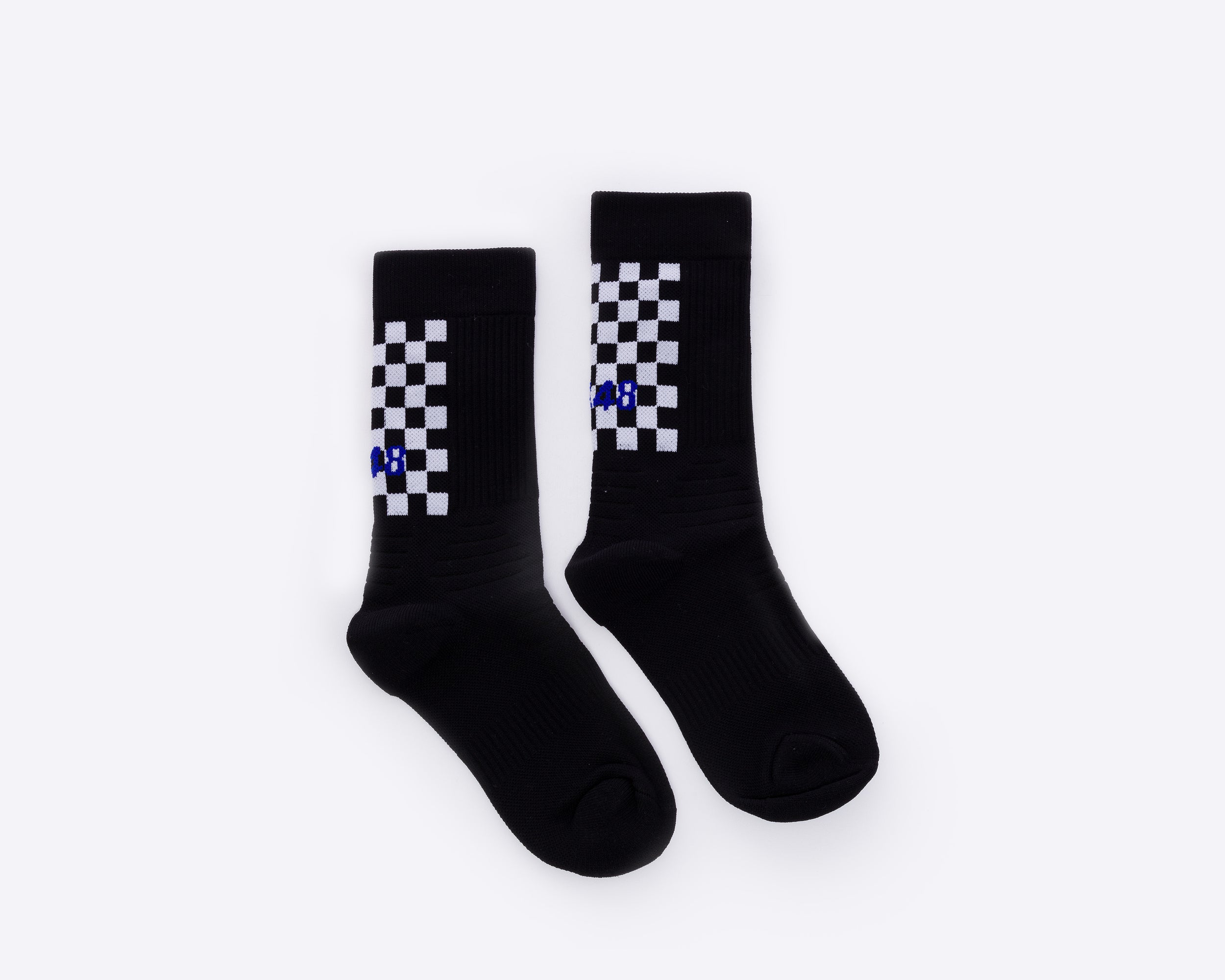 Socks Black/Check