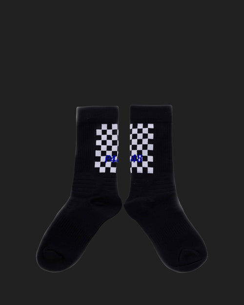 Socks Black/Check