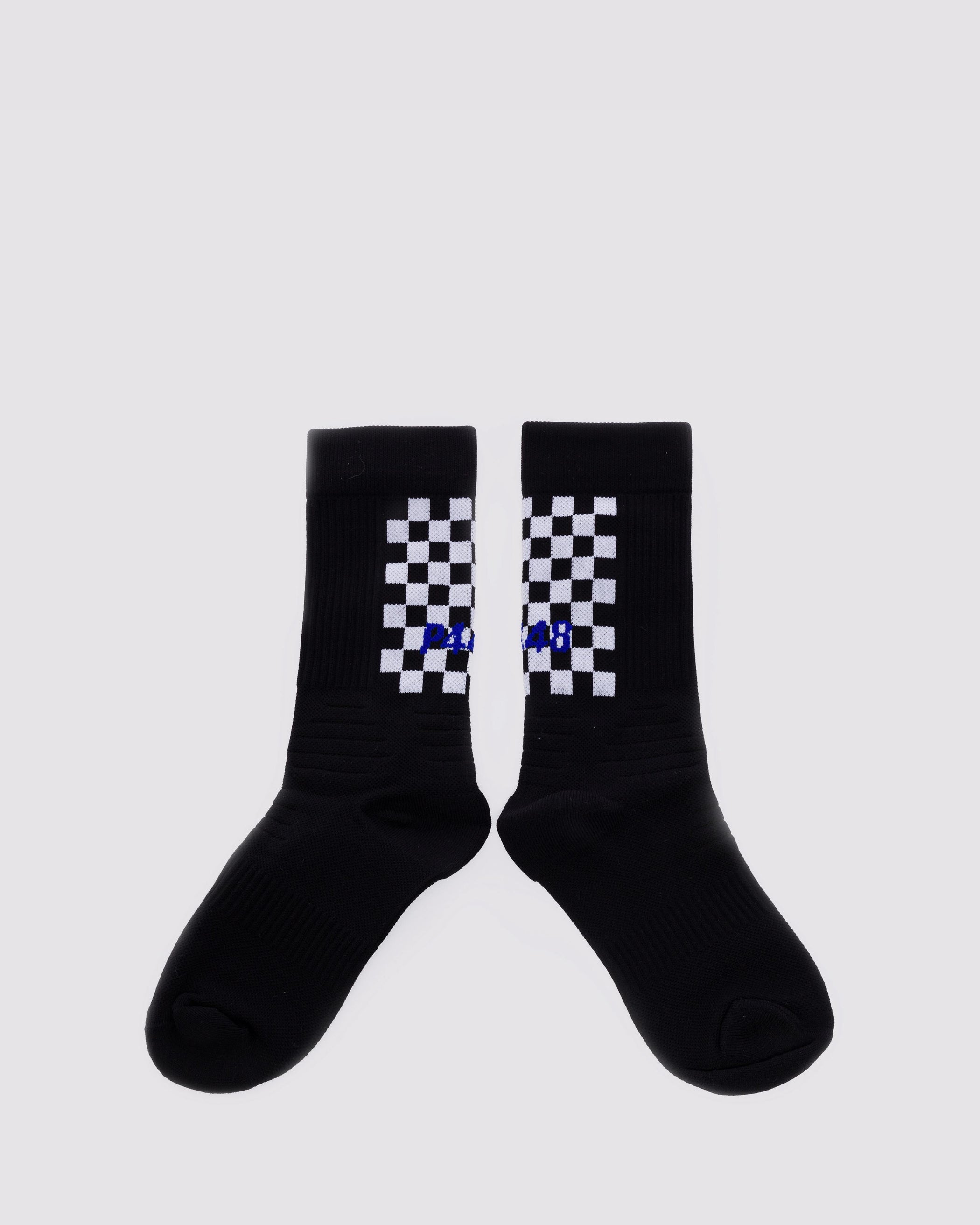 Socks Black/Check