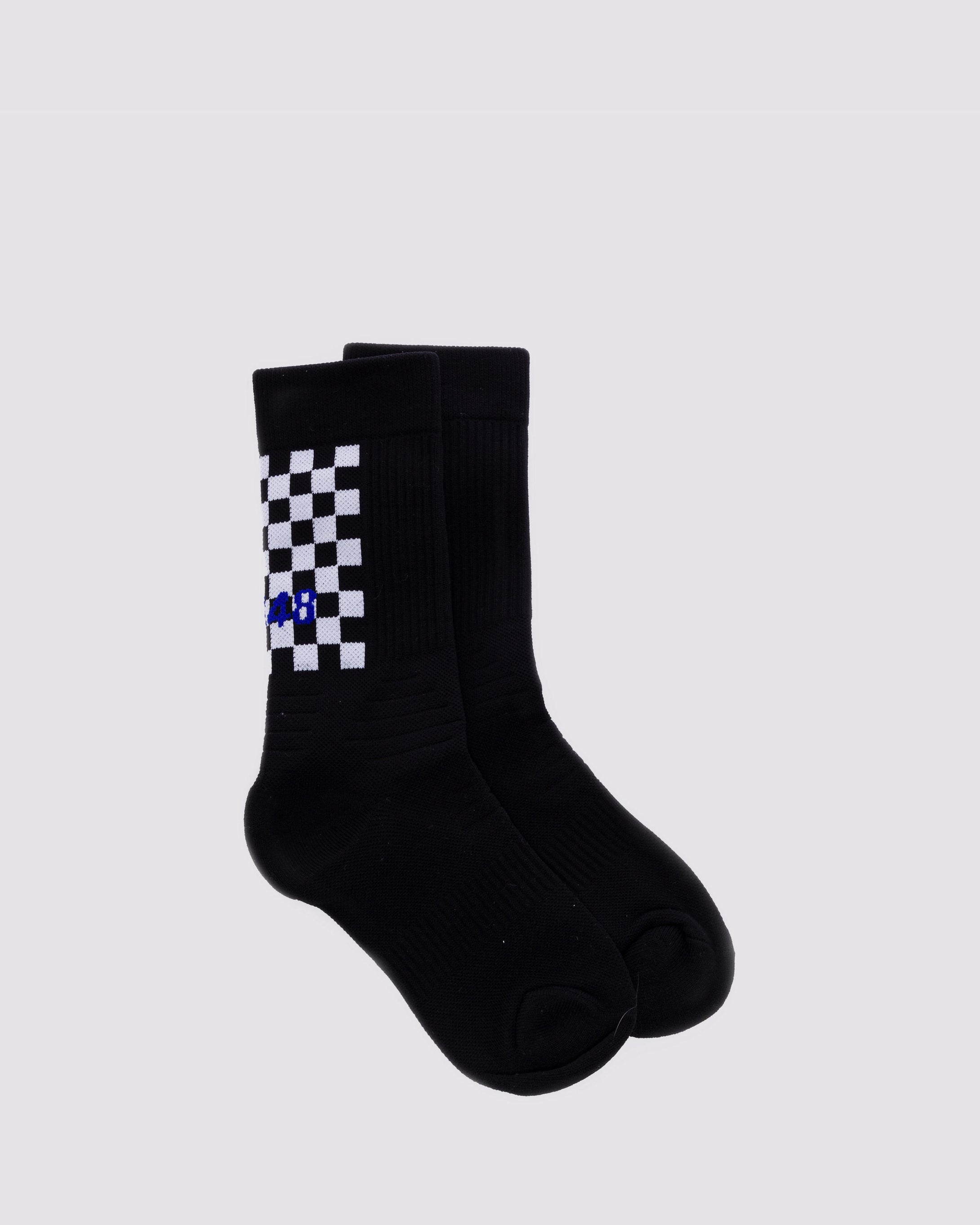 Socks Black/Check