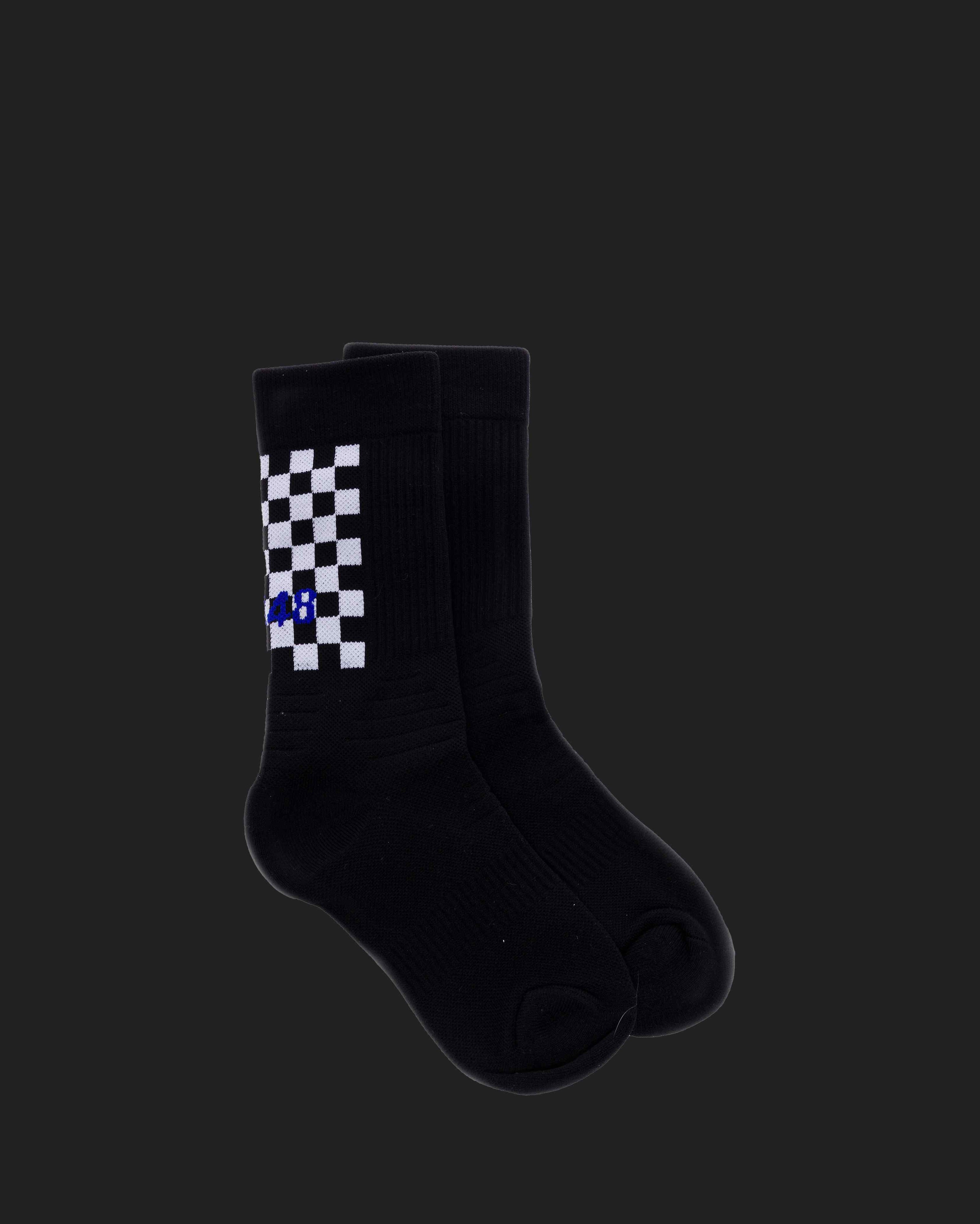 Socks Black/Check