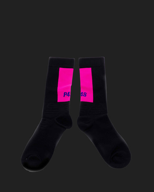 Socks Black/Pink