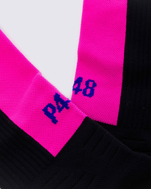 Socks Black/Pink