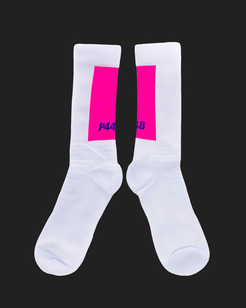 Socks White/Pink