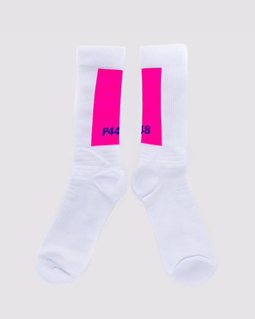 Socks White/Pink