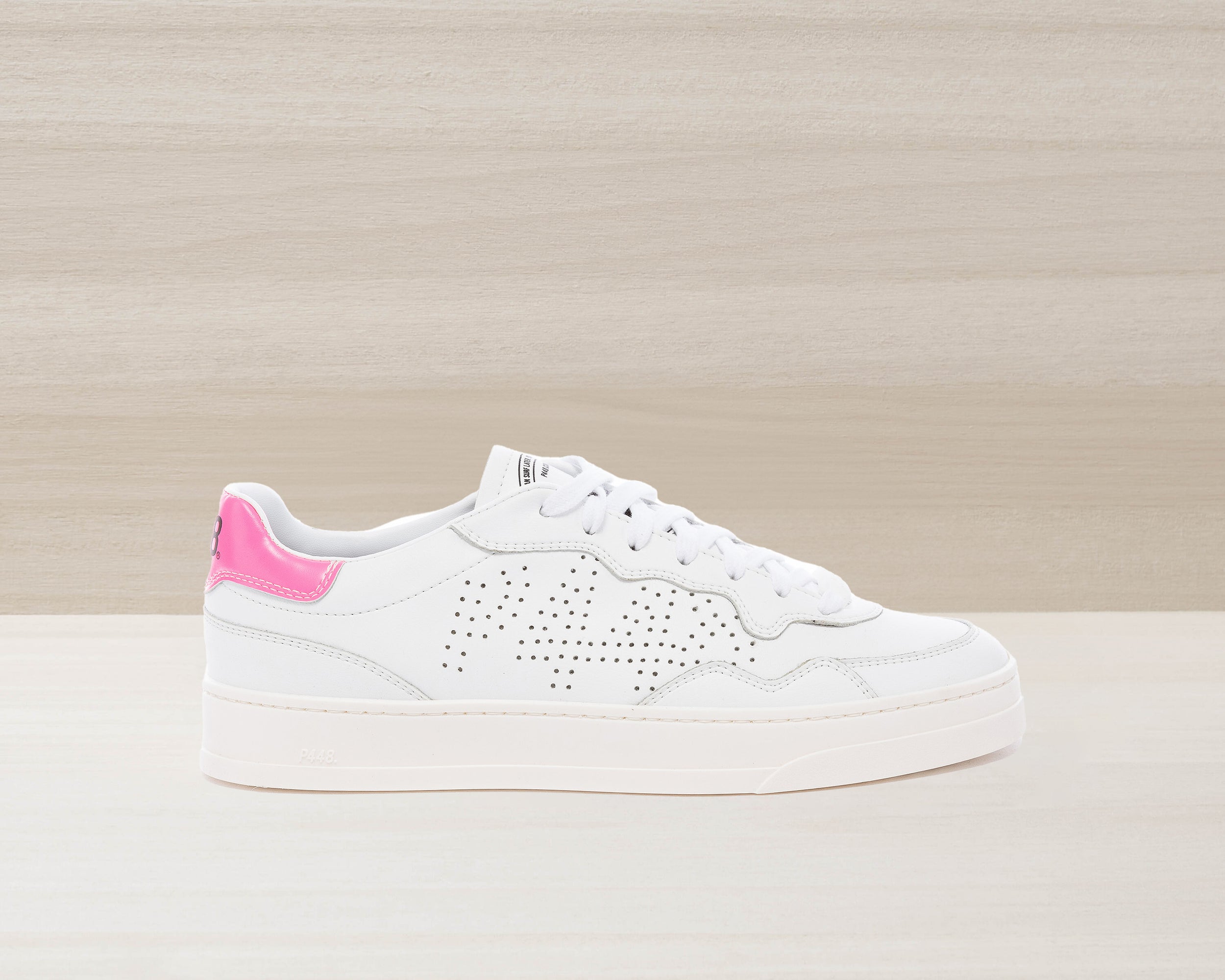 Bali Recycled White/Pink
