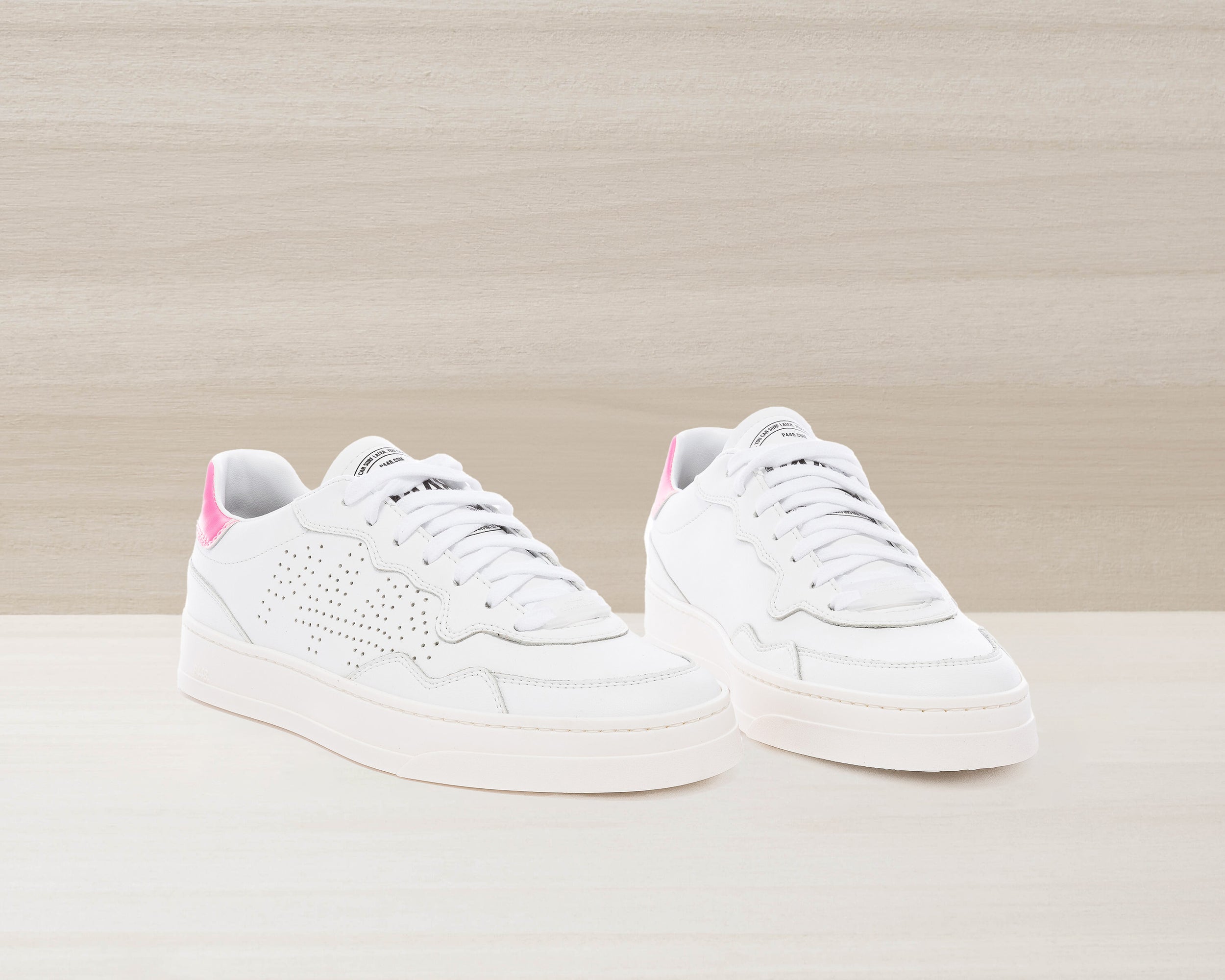 Bali Recycled White/Pink