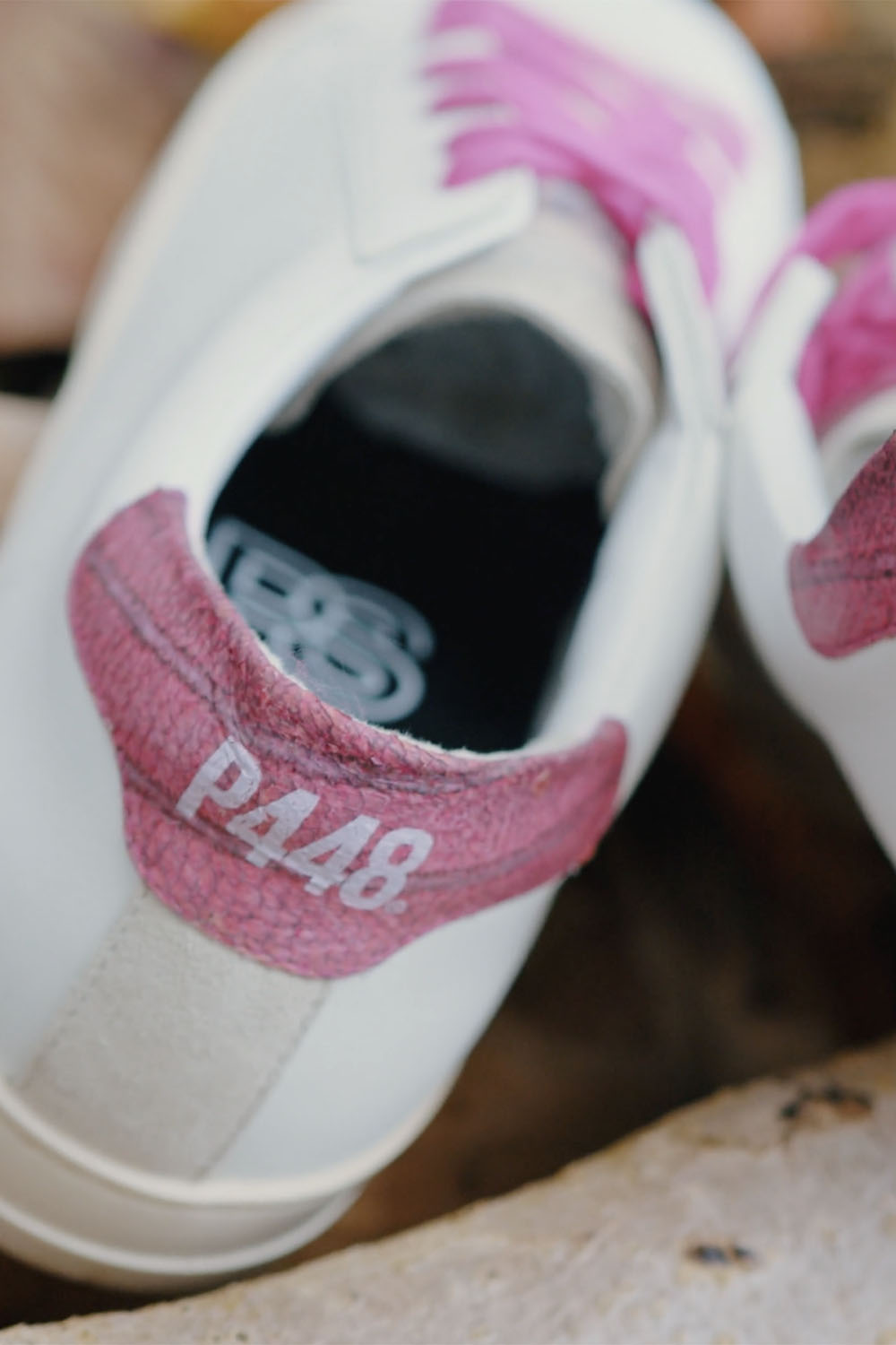 Ta'ape Leather Sneaker - Invasive Species Innovation – P448