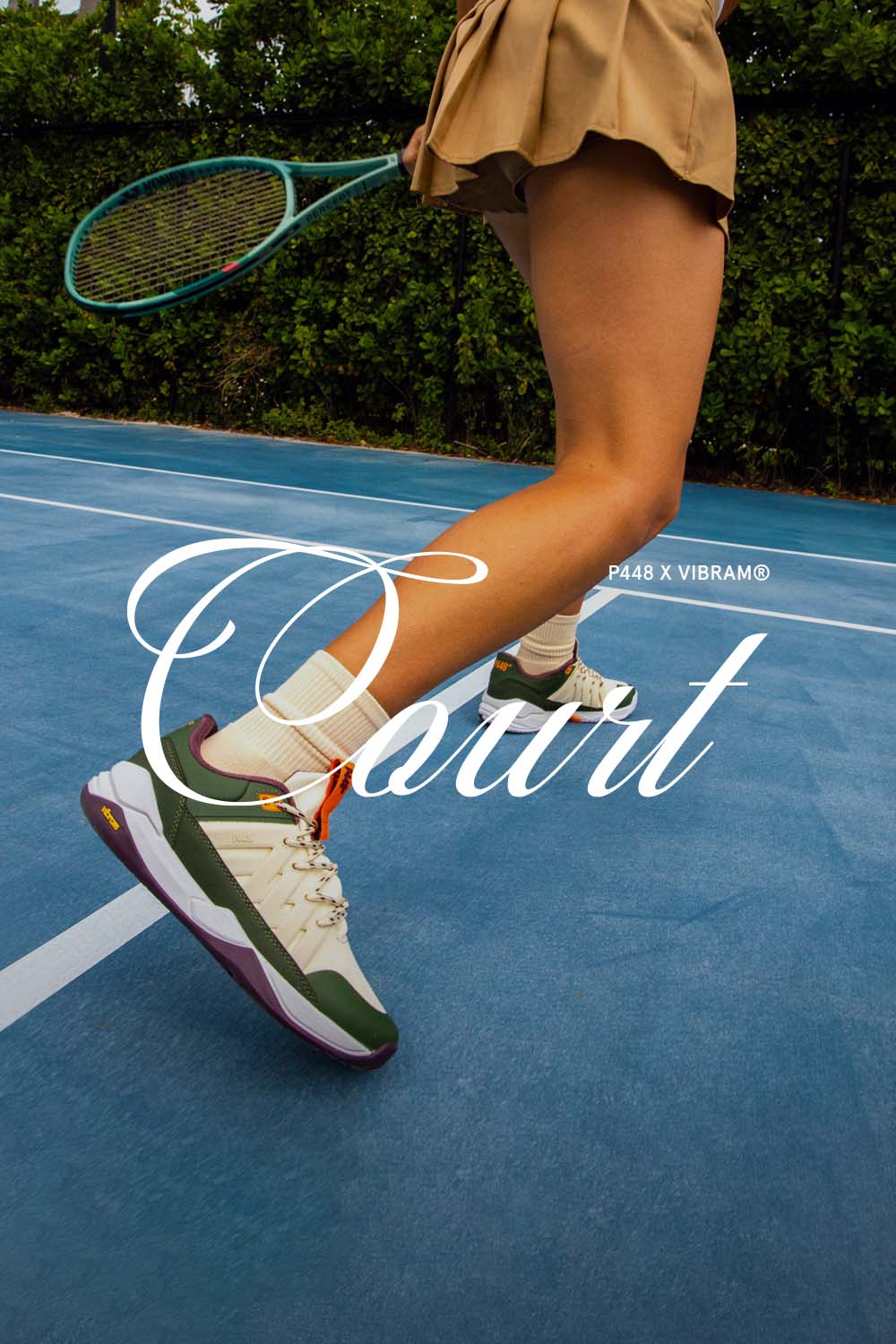 P448 x Vibram® Court