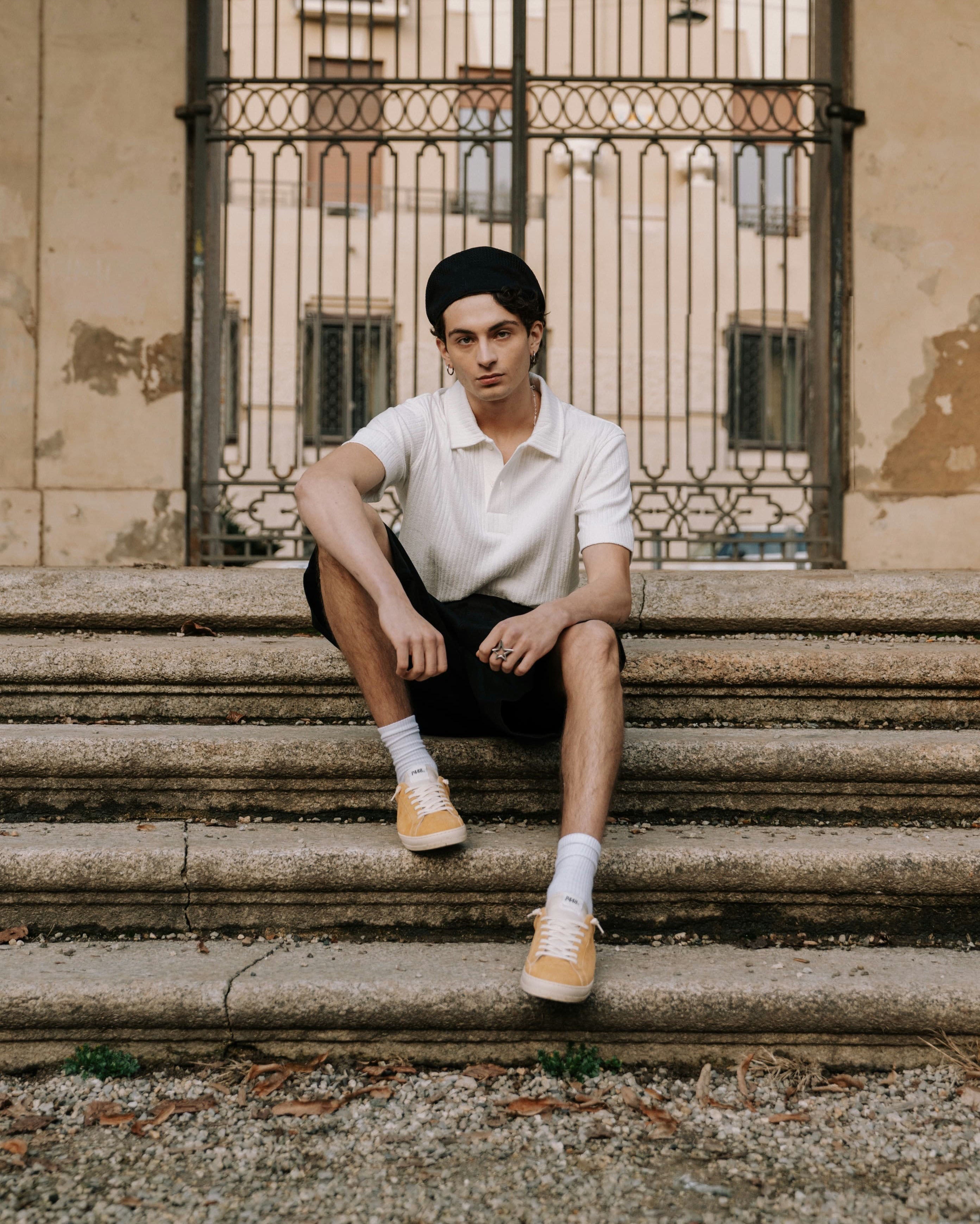 Men's Sneakers | P448 | Made in Italy