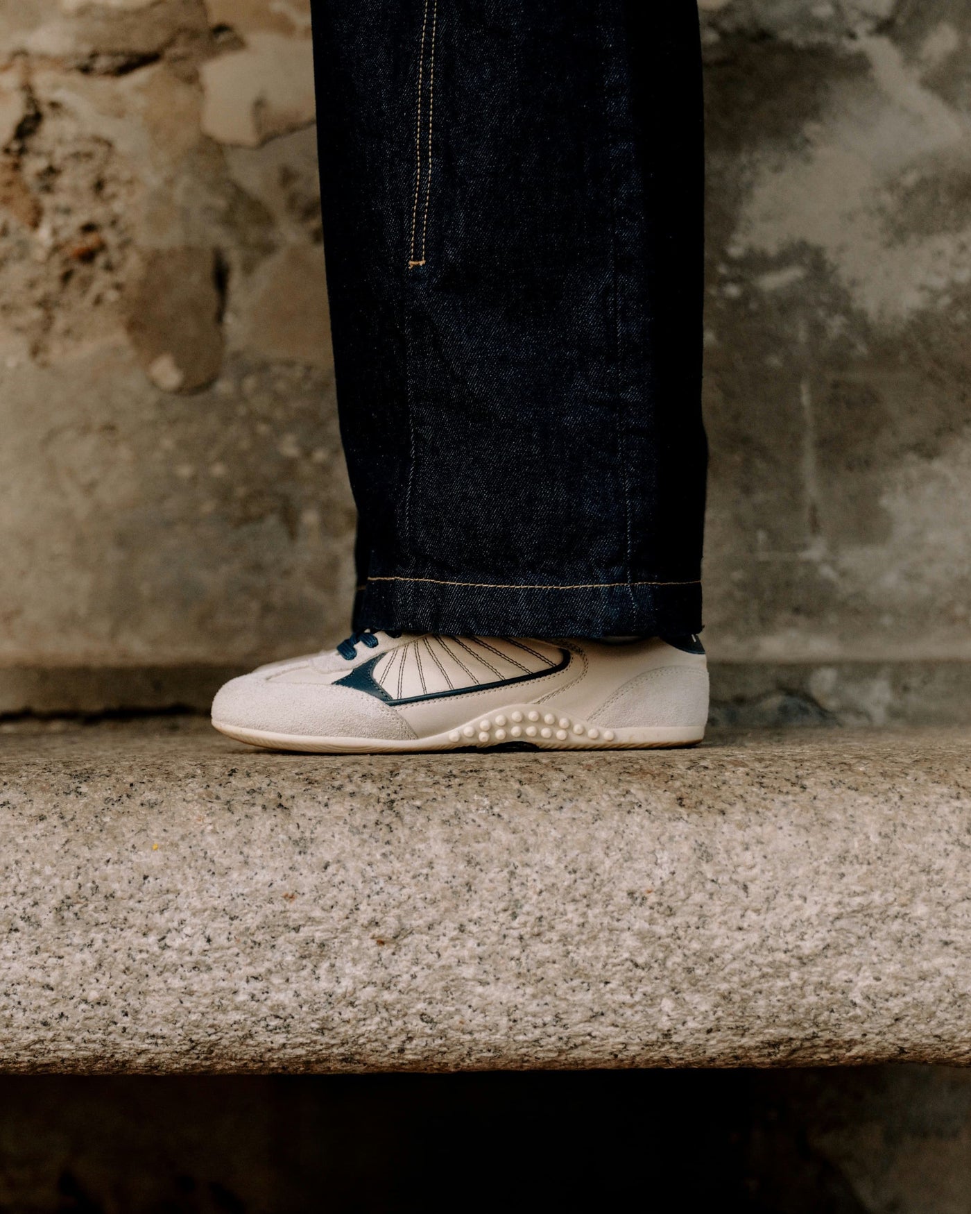 Lisbon Cream - Blue