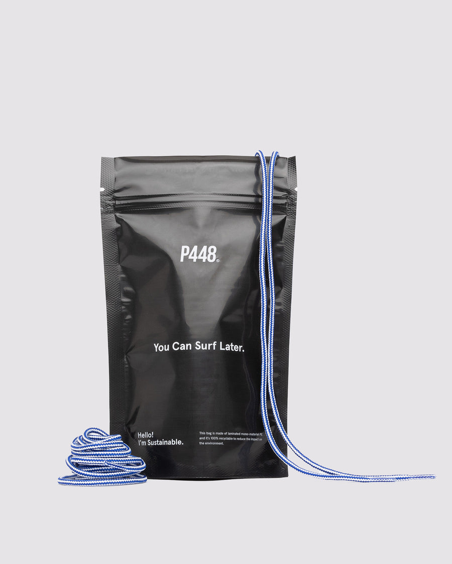 Shoelaces White/Royal