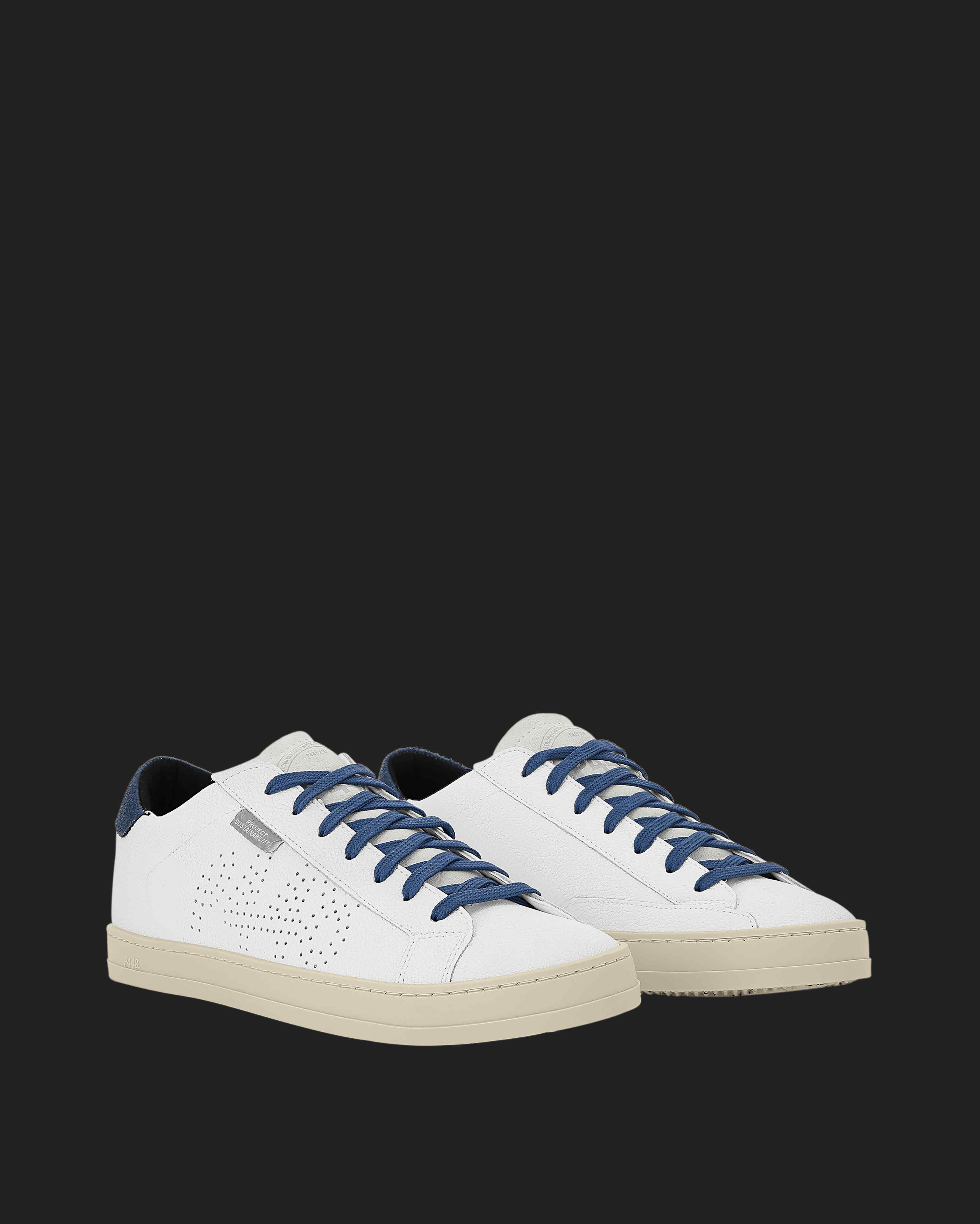 マルサン　450　キングジョー Classical Navy Ver John Lionfish White/Navy Sneaker – P448