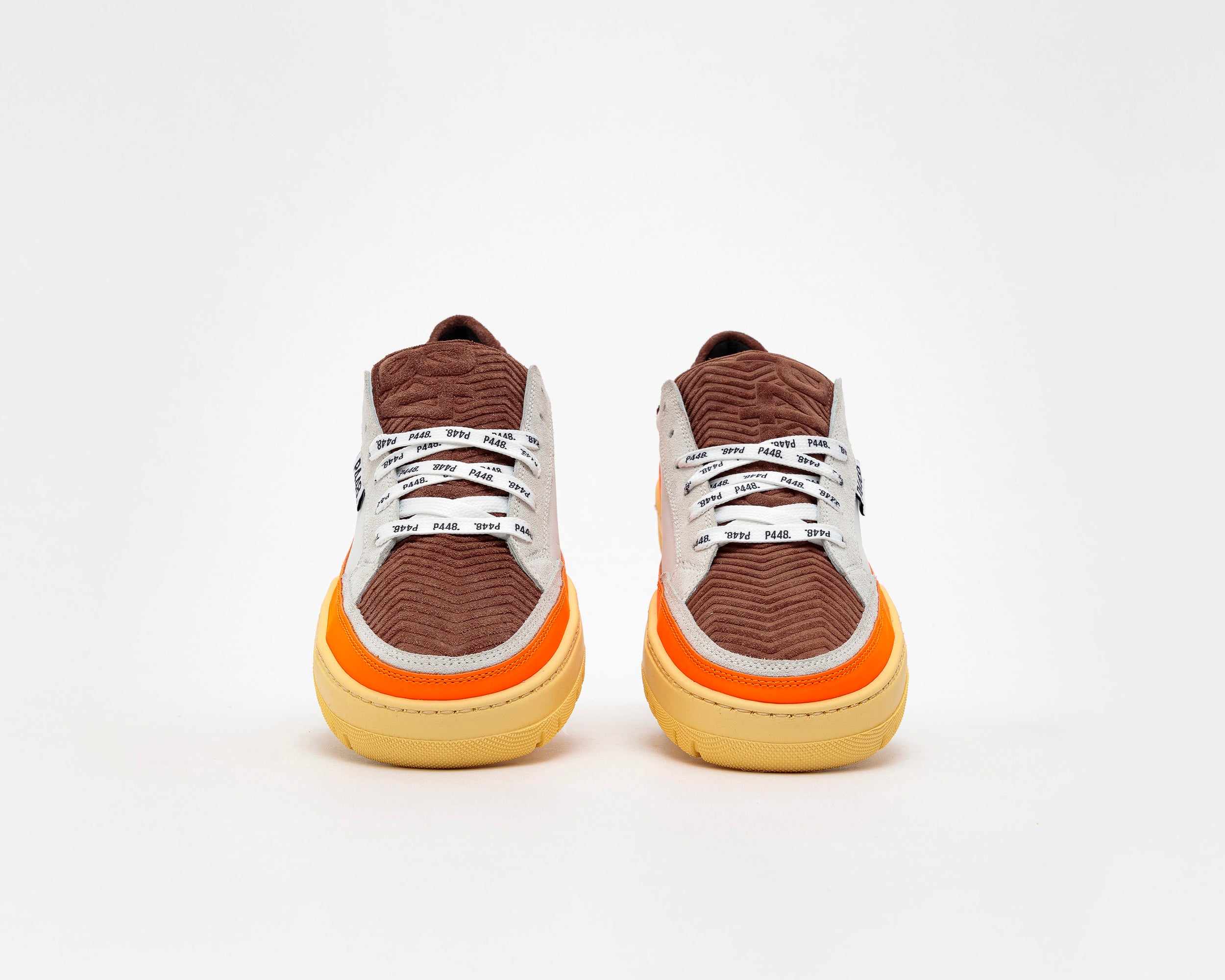 Jack Orange Sneaker – P448