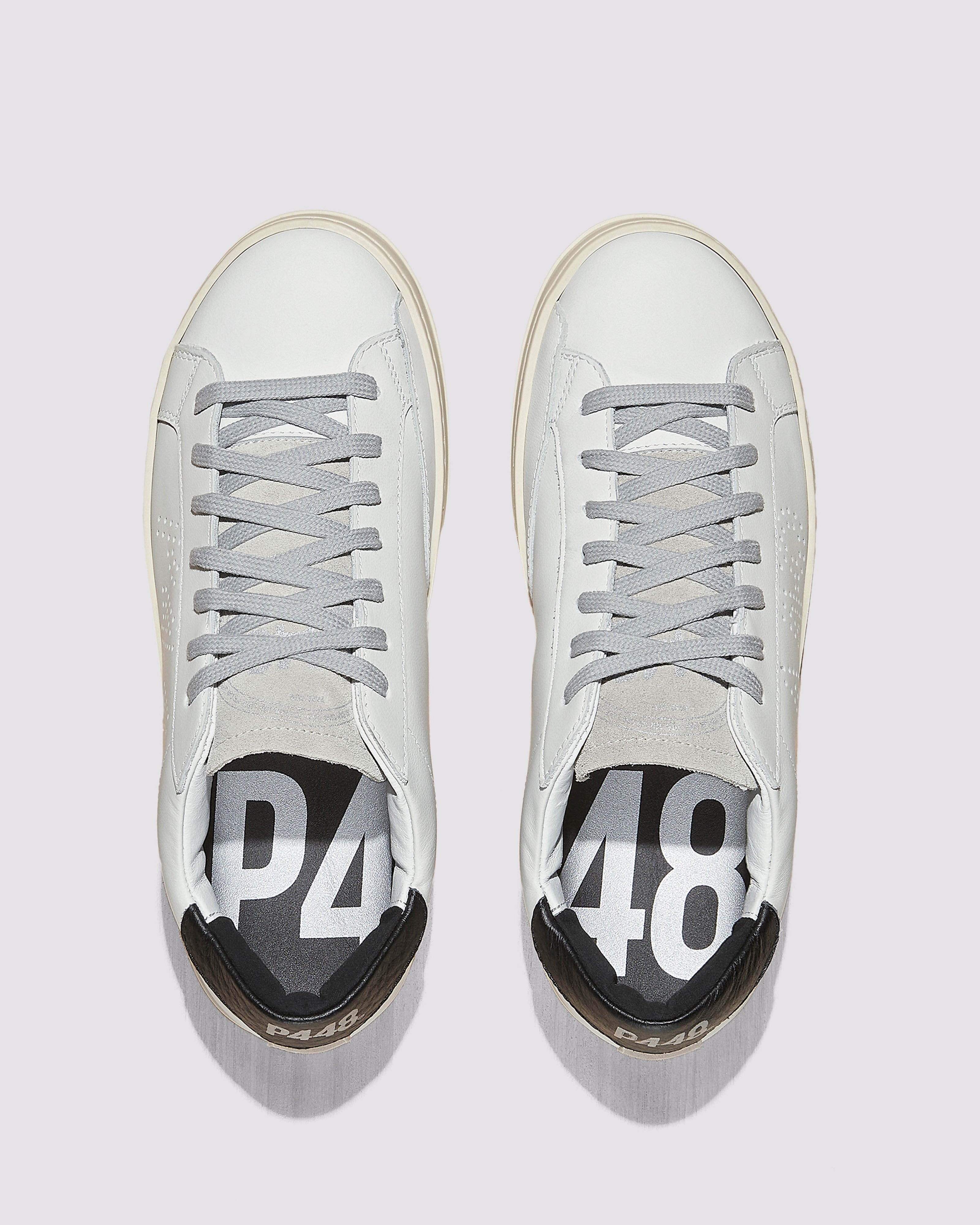 John White/Black Sneaker – P448