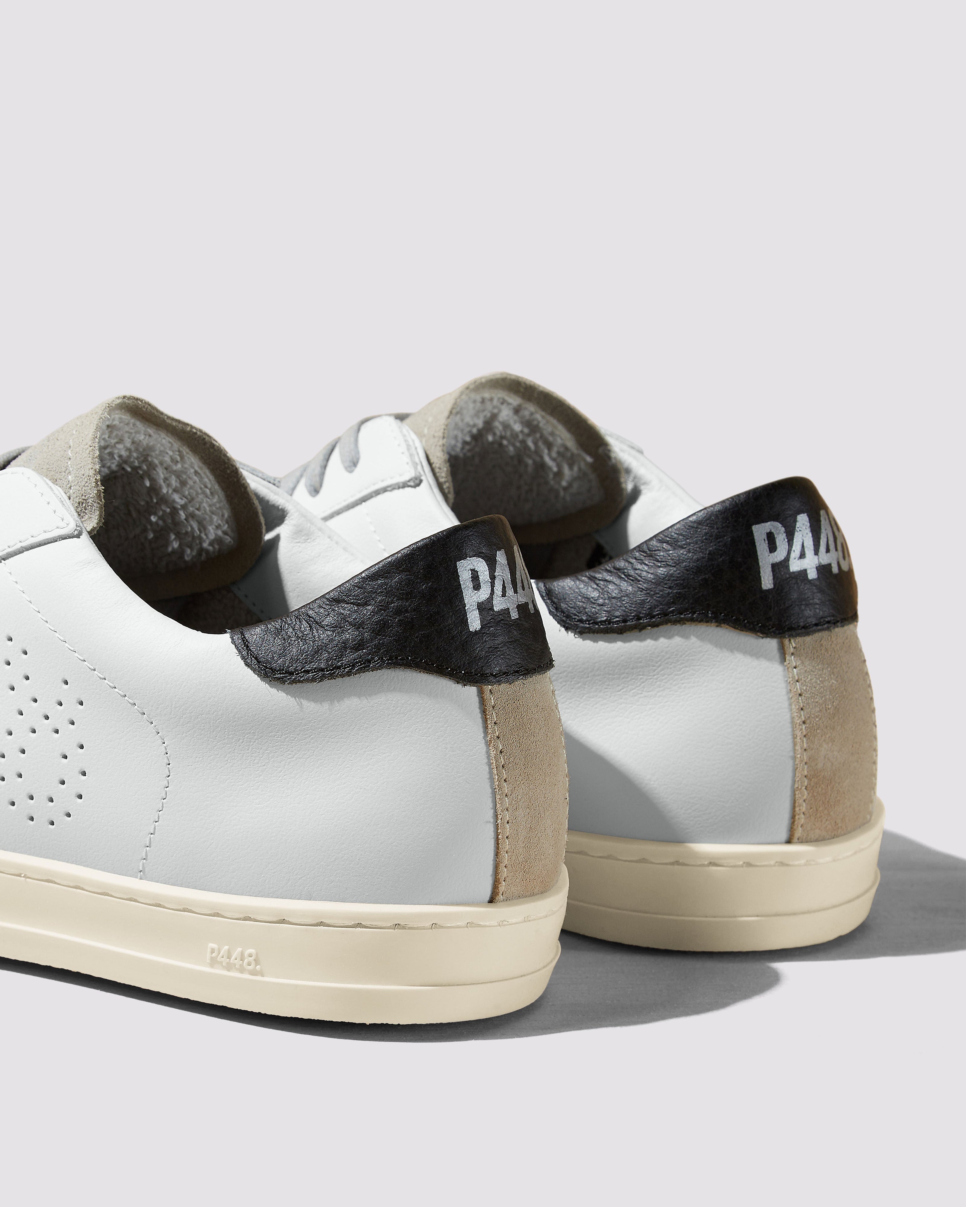 John White/Black Sneaker – P448