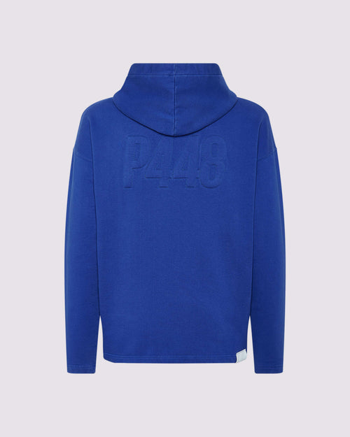 P448 Hoodie Blue