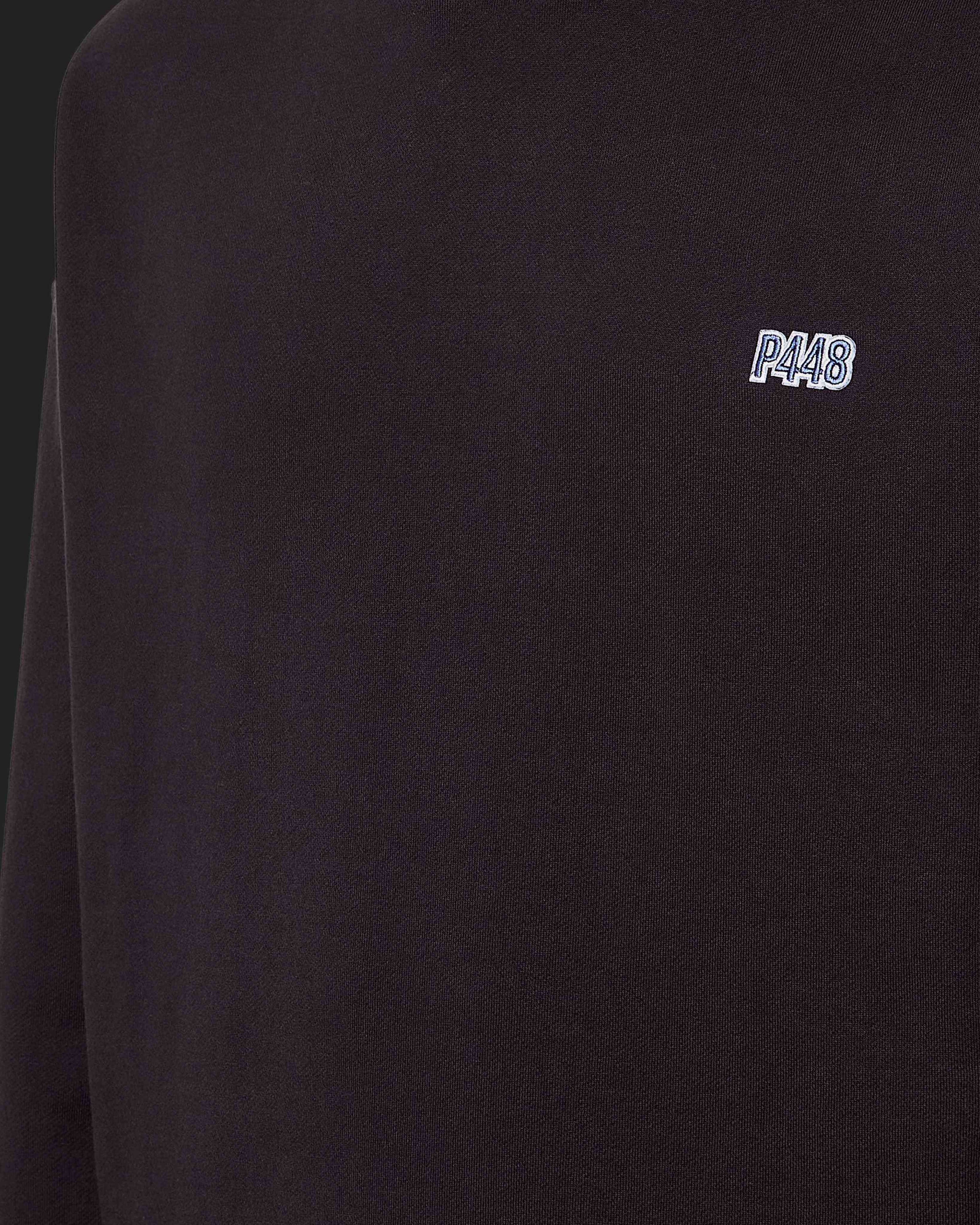 P448 Hoodie Black