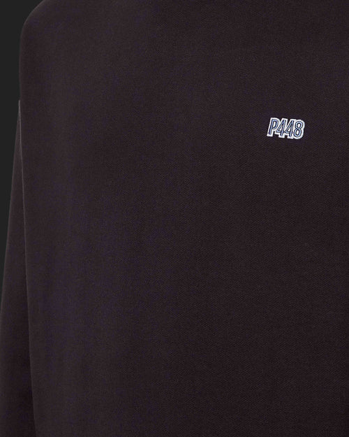 P448 Hoodie Black