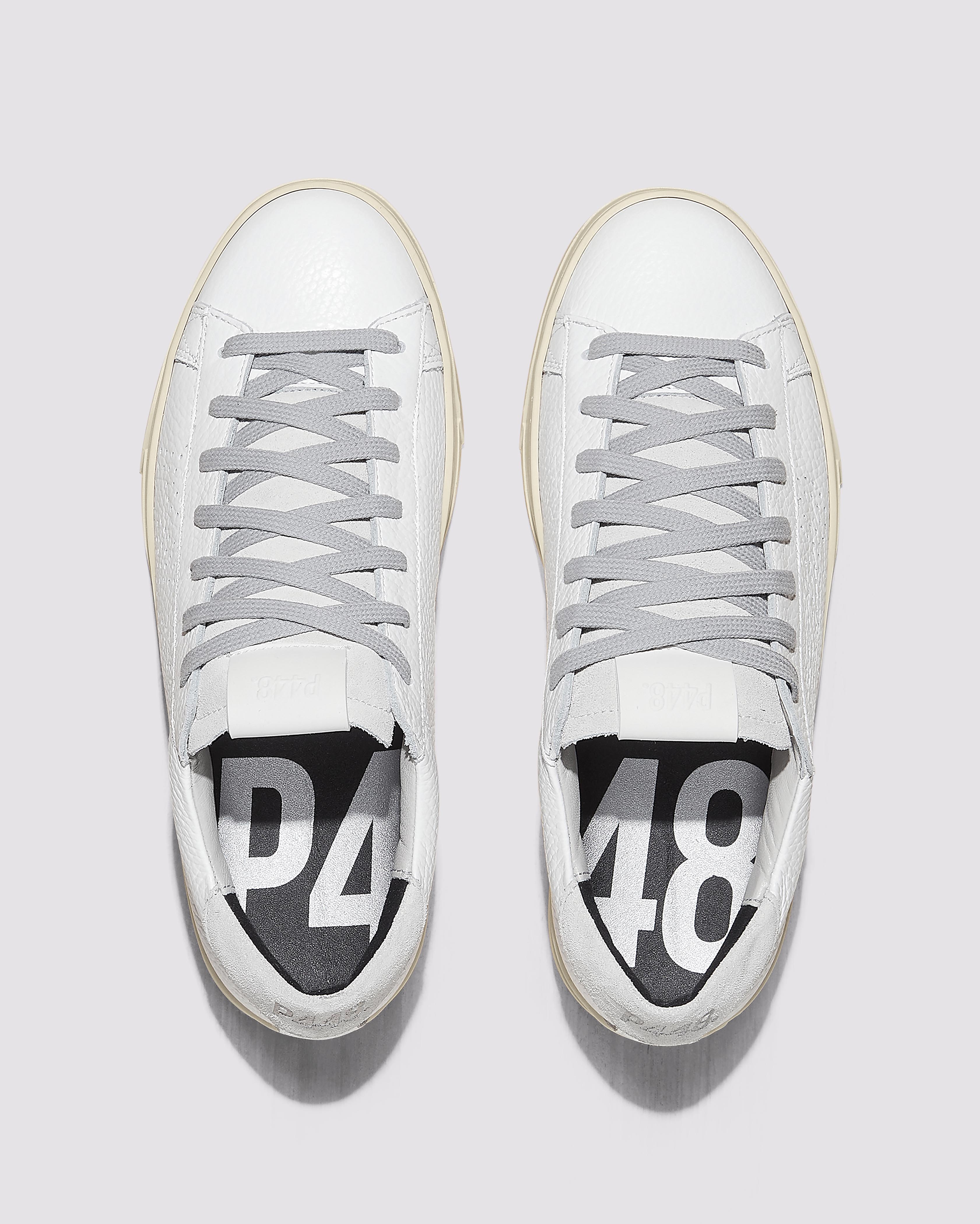 Jack All White Sneaker – P448