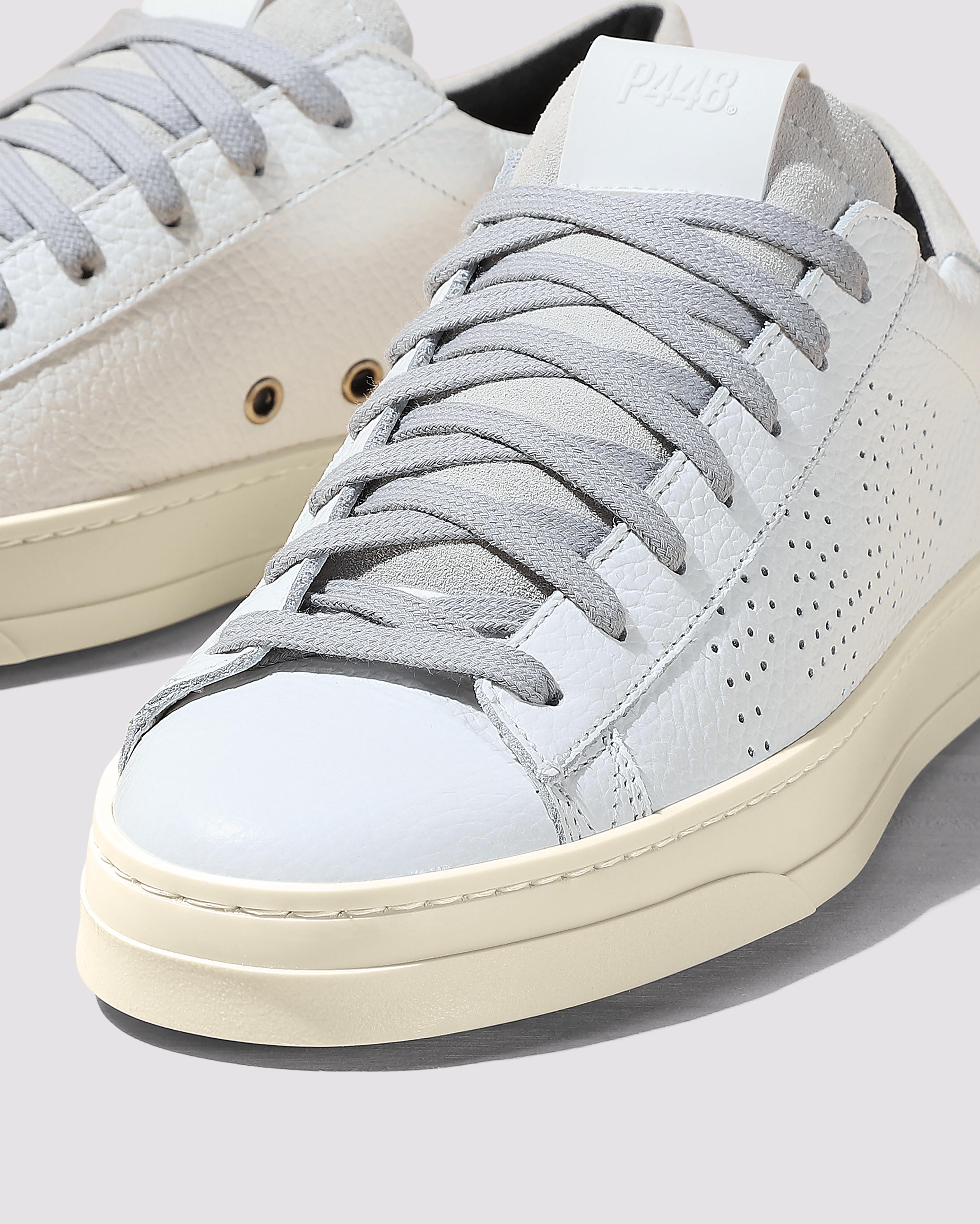 Jack All White Sneaker – P448