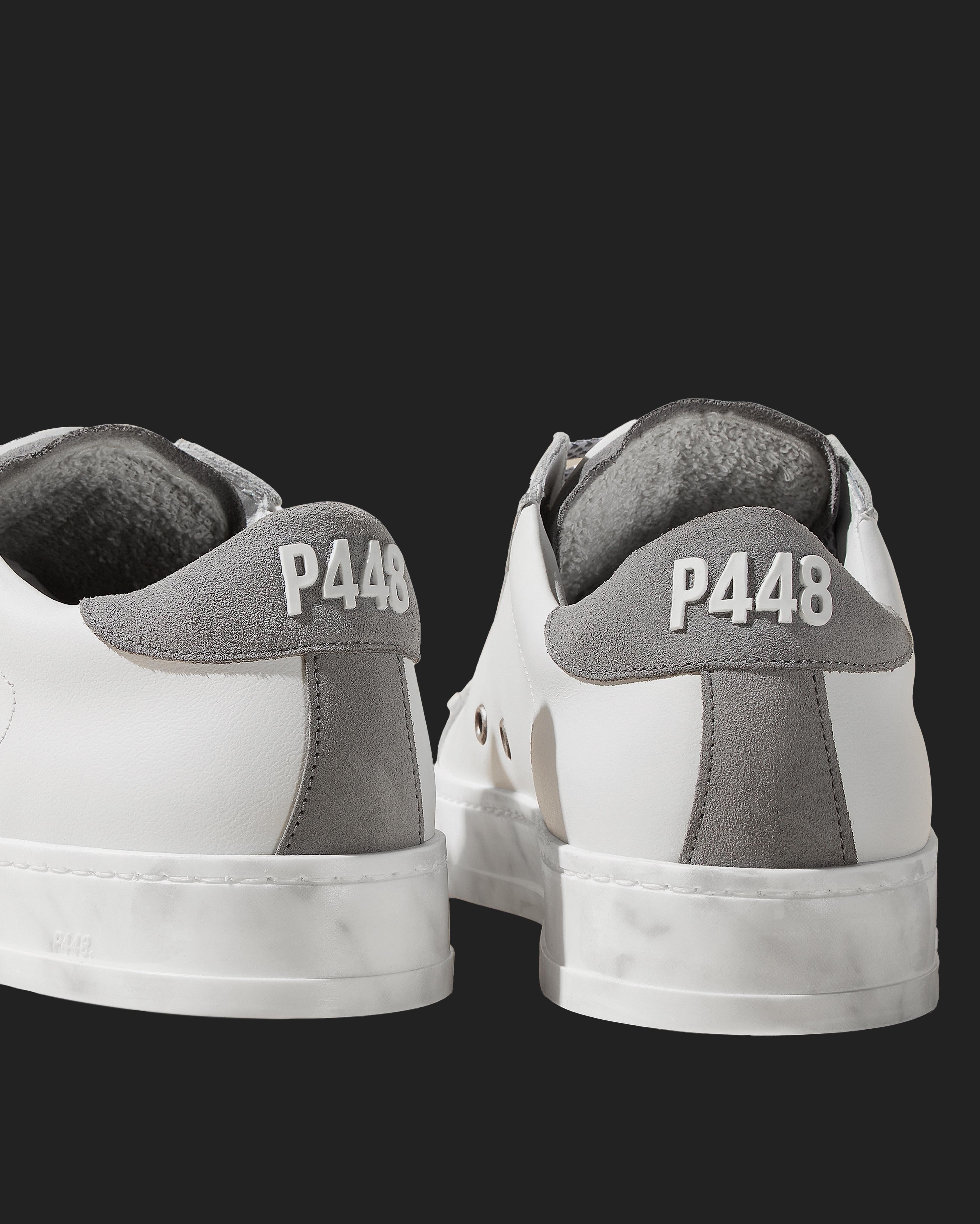 Jack White/Matte Sneaker – P448