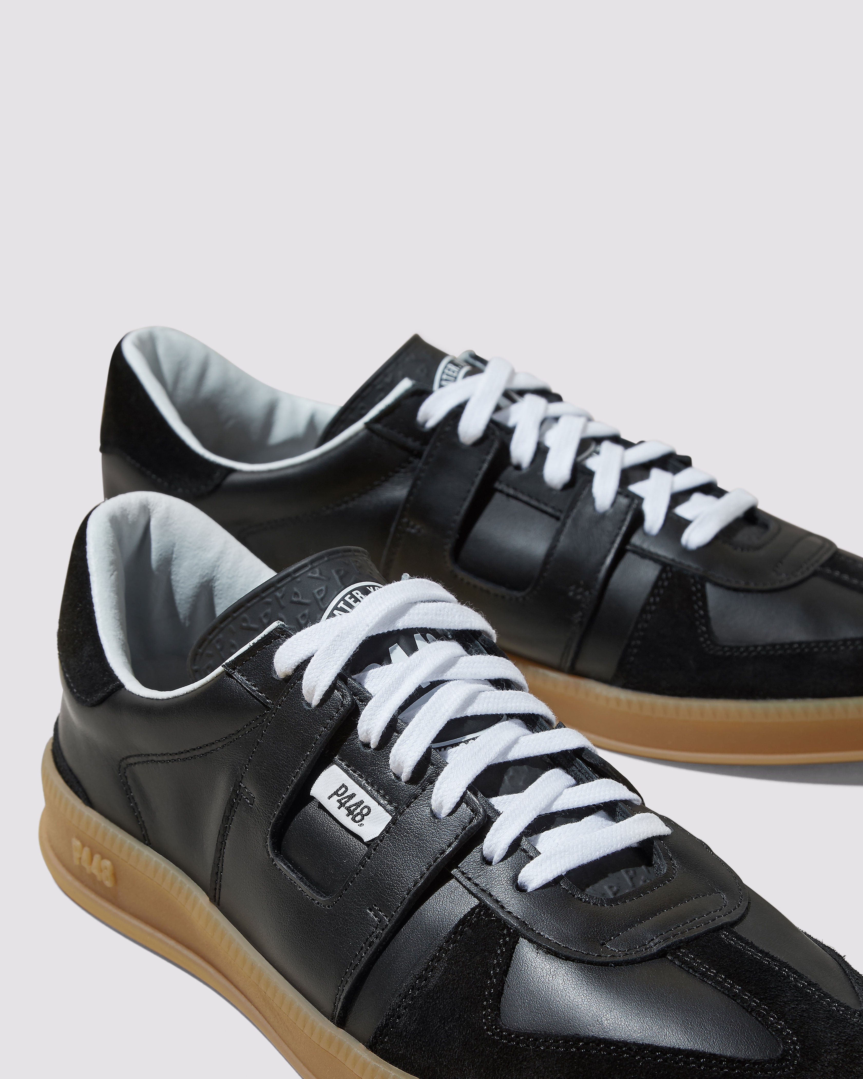 F23MONZA-M BLK/GAZ Sneaker – P448