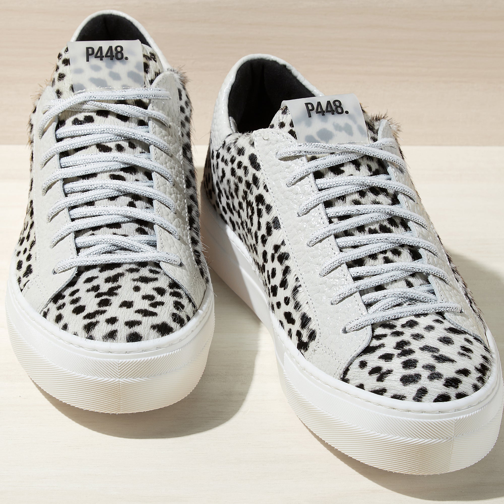 Thea Snow/Leopard Sneaker – P448