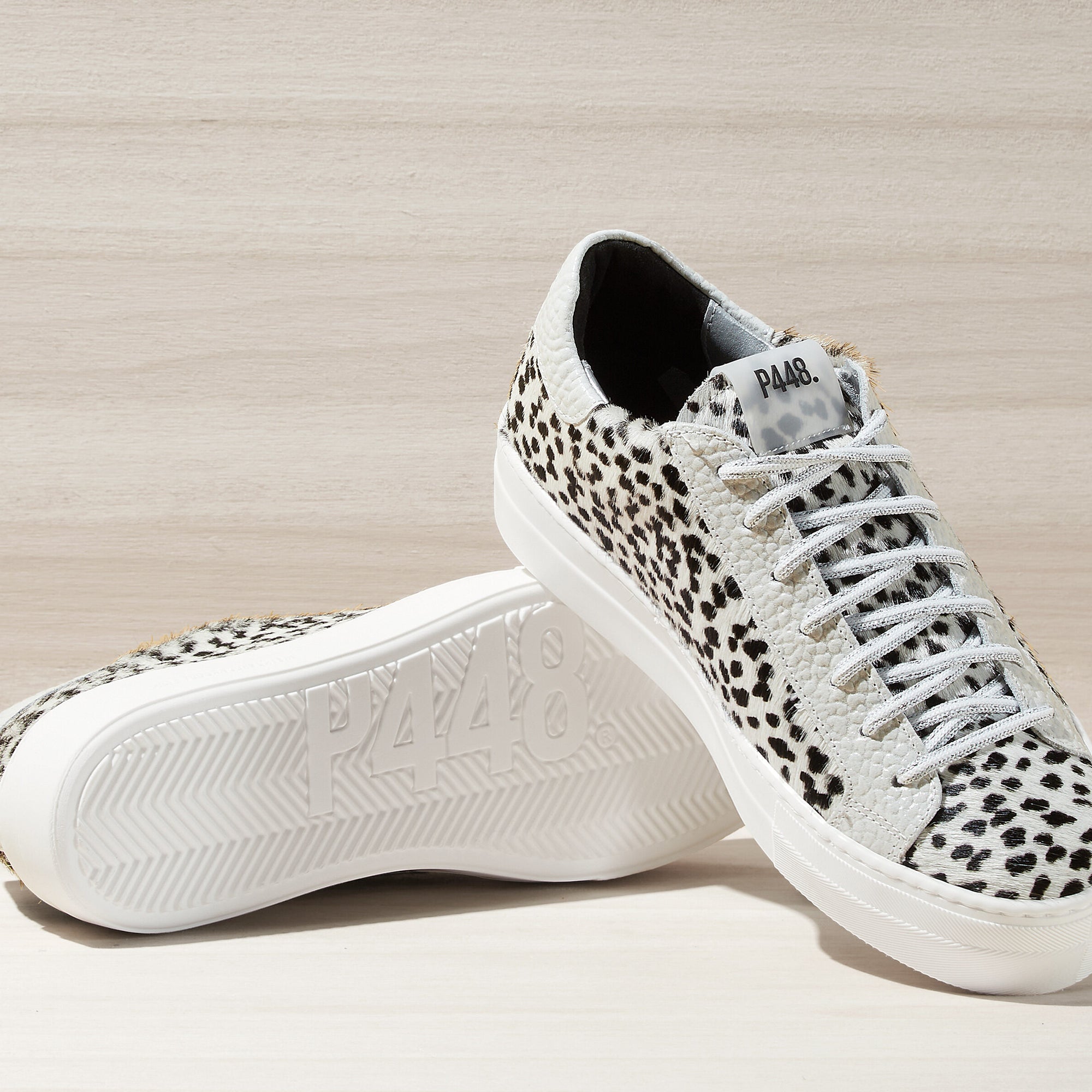 Thea Snow/Leopard Sneaker – P448