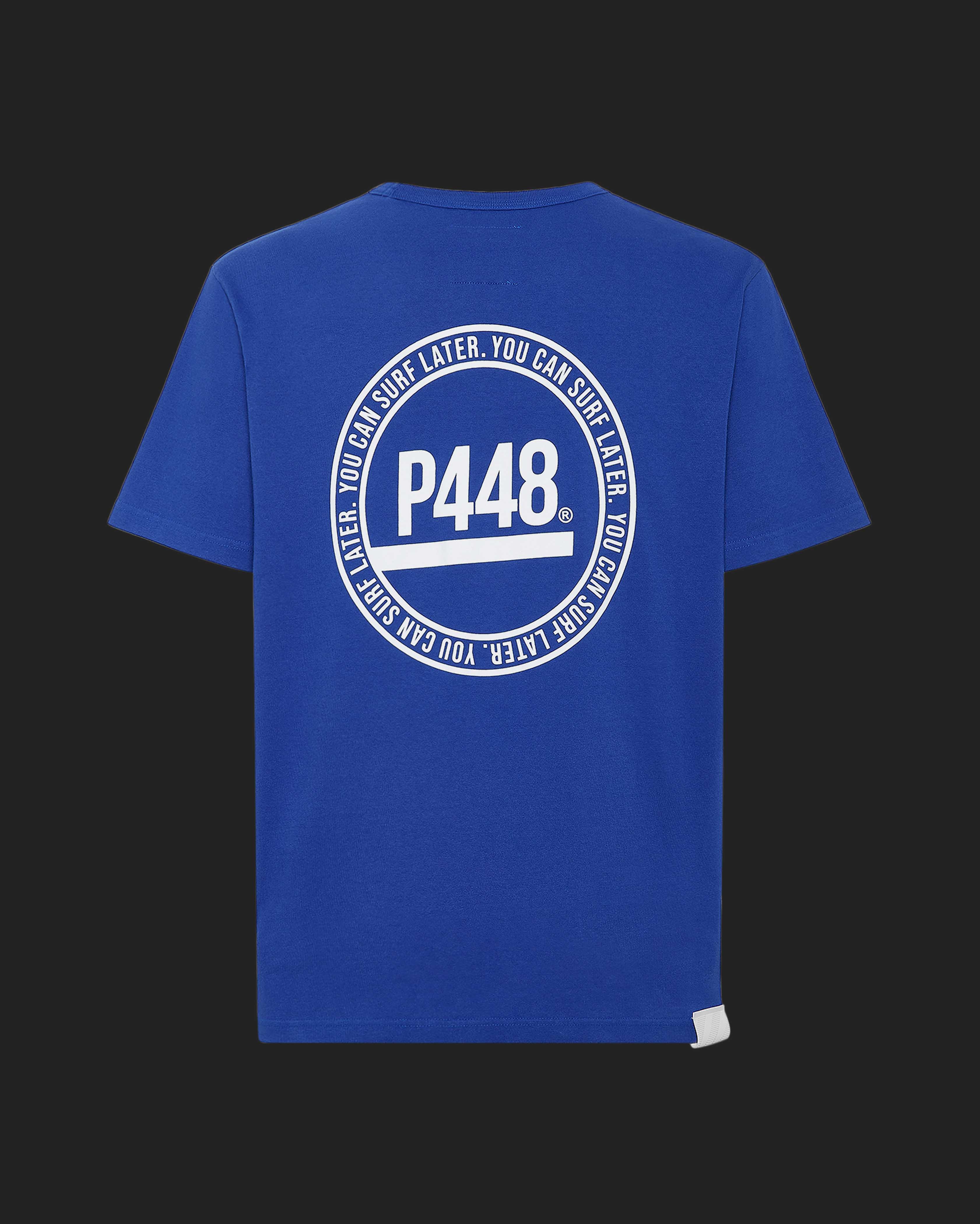 ｍです。 P448 T-Shirt Blue
