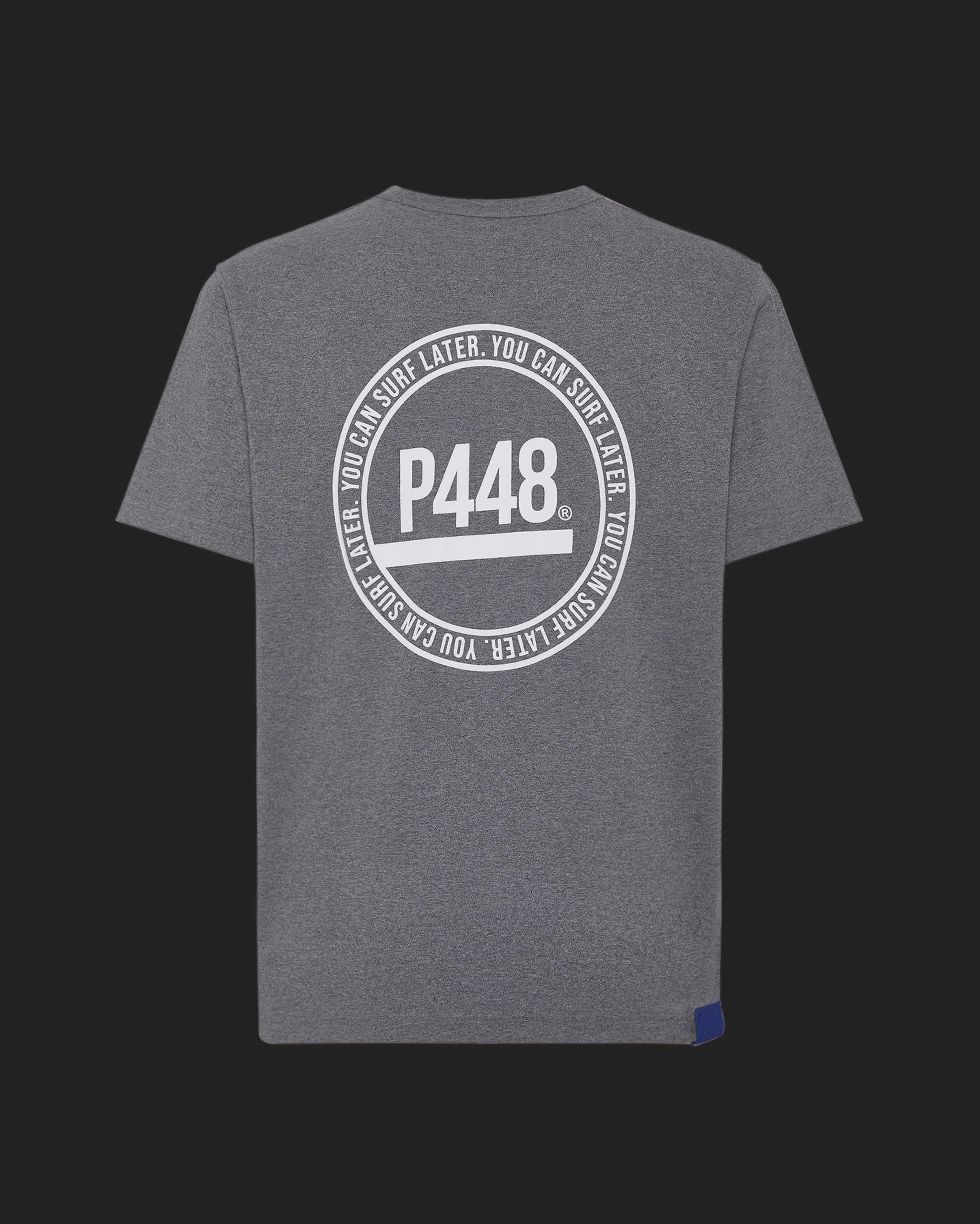 P448 T-Shirt Grey